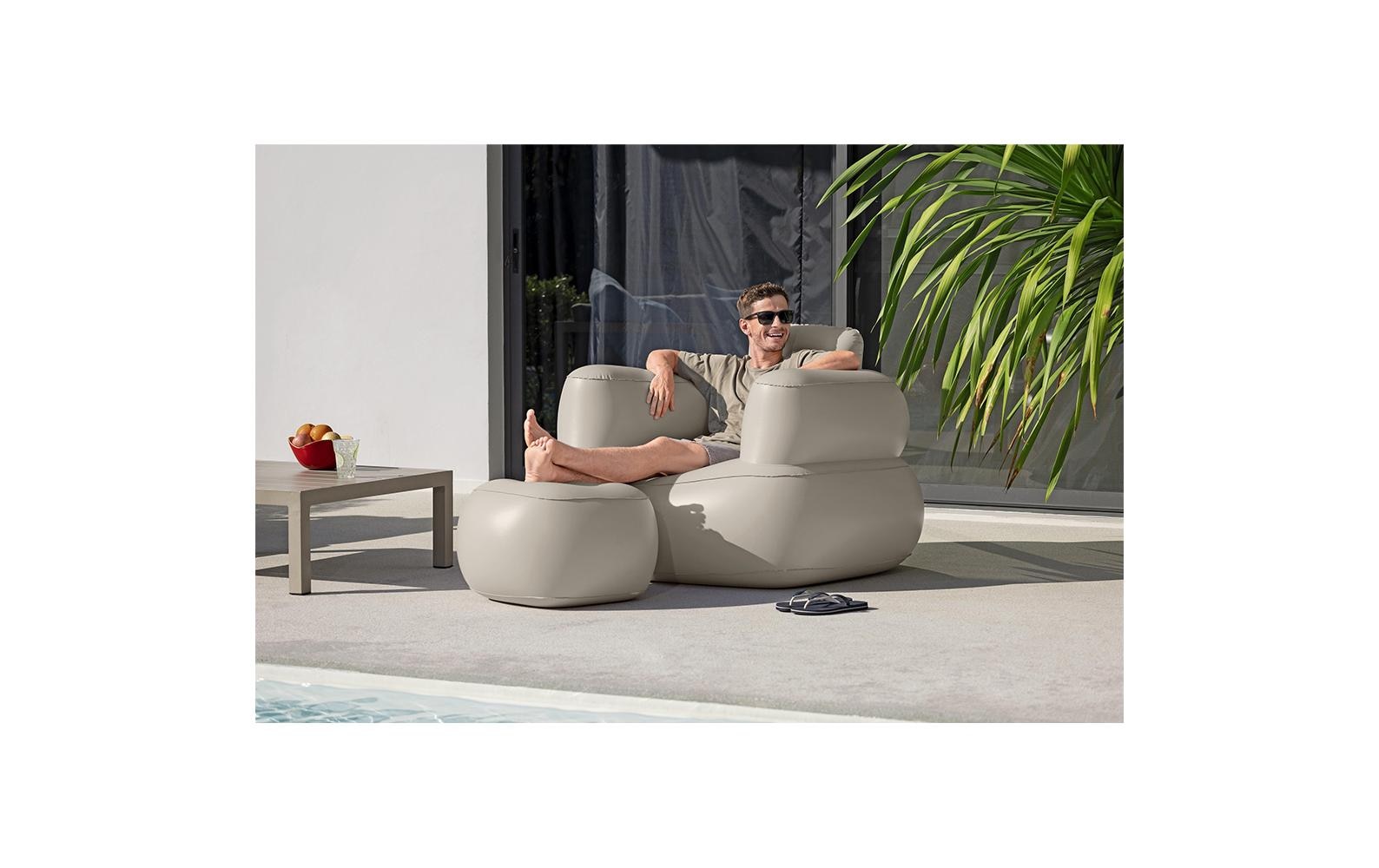 Bestway Fauteuil gonflable »Lounger assortiert, 107 x 99 cm«