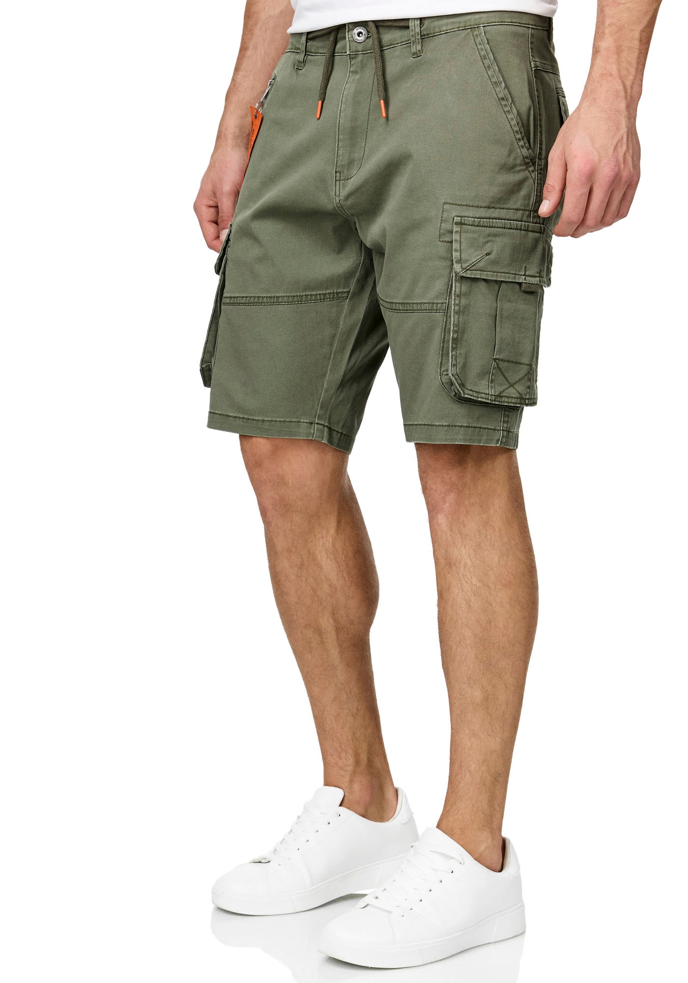Indicode Cargoshorts »INPearl«
