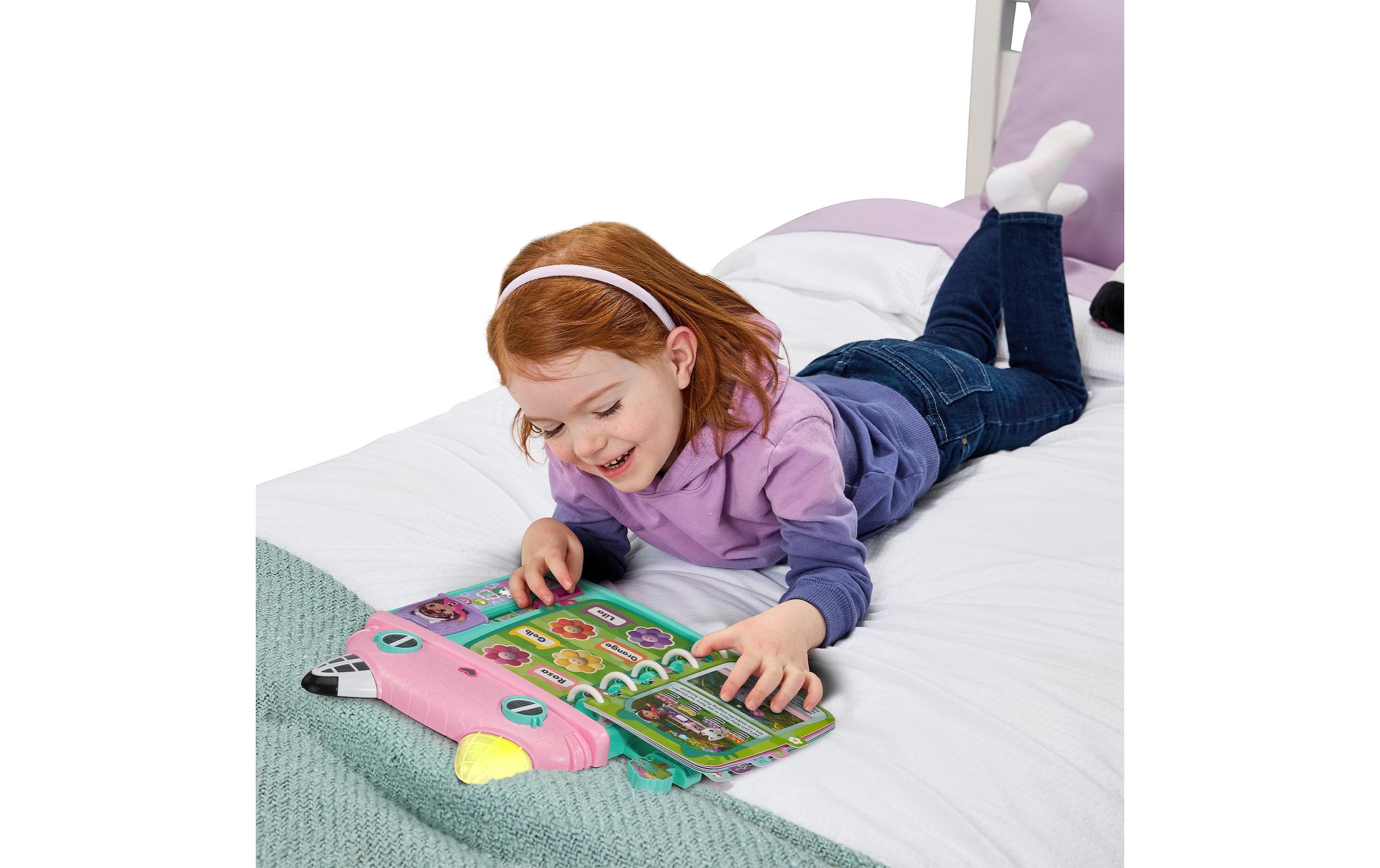 Vtech® Livre »Gabby's Dollhouse«