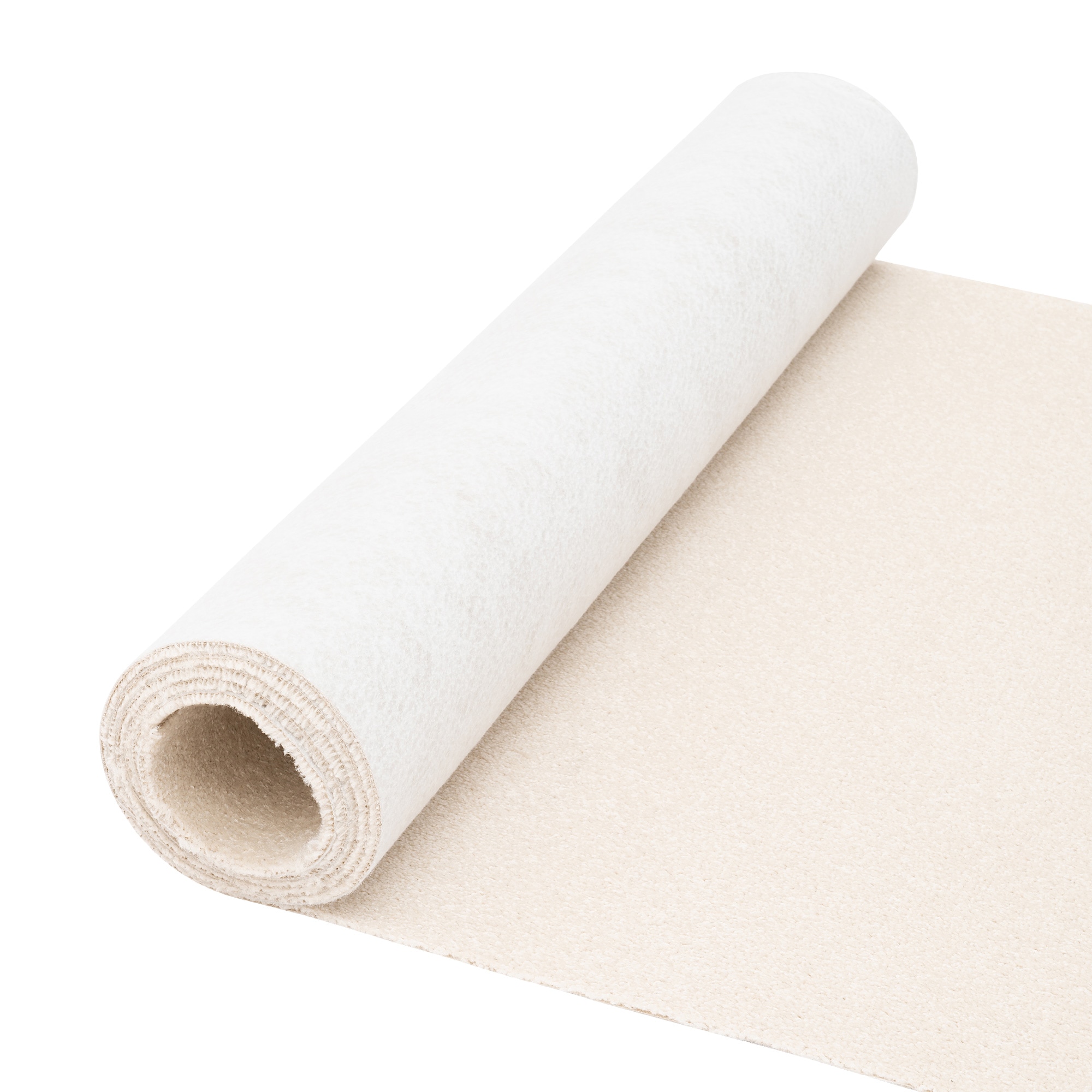 my home Teppichboden »Zephyra, Schlinge, Made in Netherlands« rechteckig 8 mm Höhe Uni Farben, Breite 400 cm, strapazierfähig, Wohnzimmer, Schlafzimmer