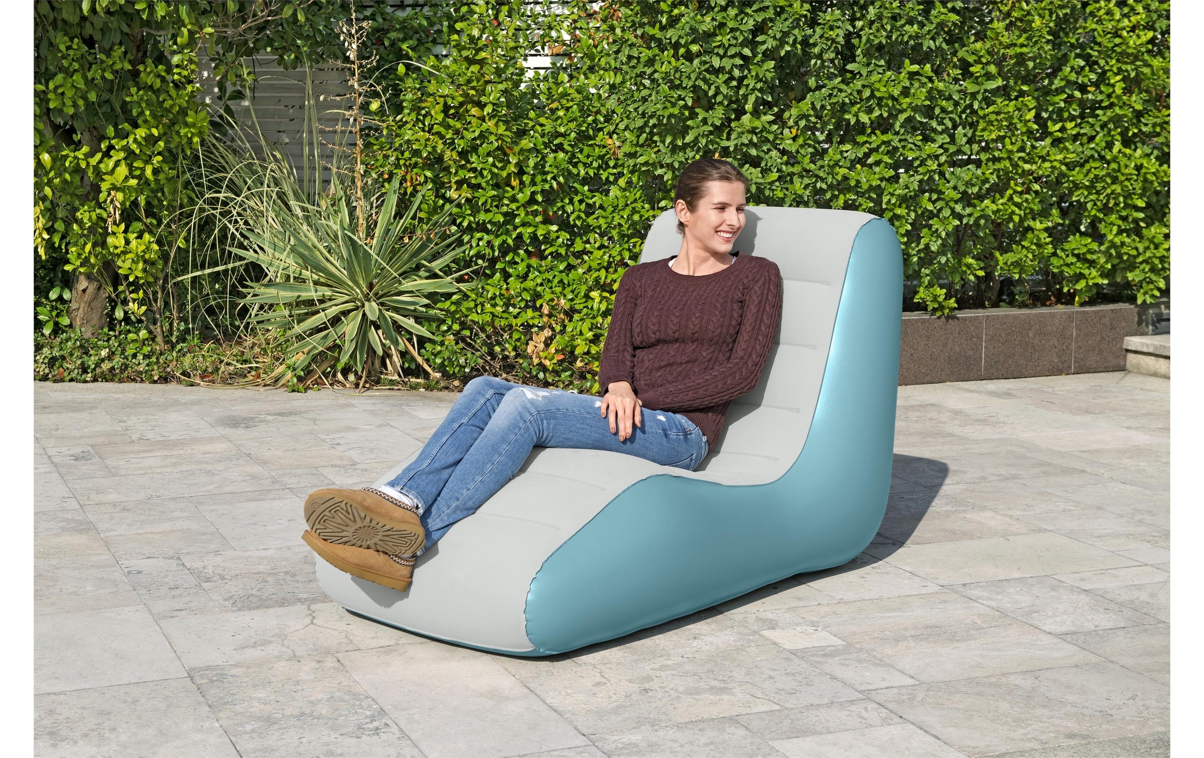 Bestway Fauteuil gonflable »Leisure Luxe 133 x 79 cm«