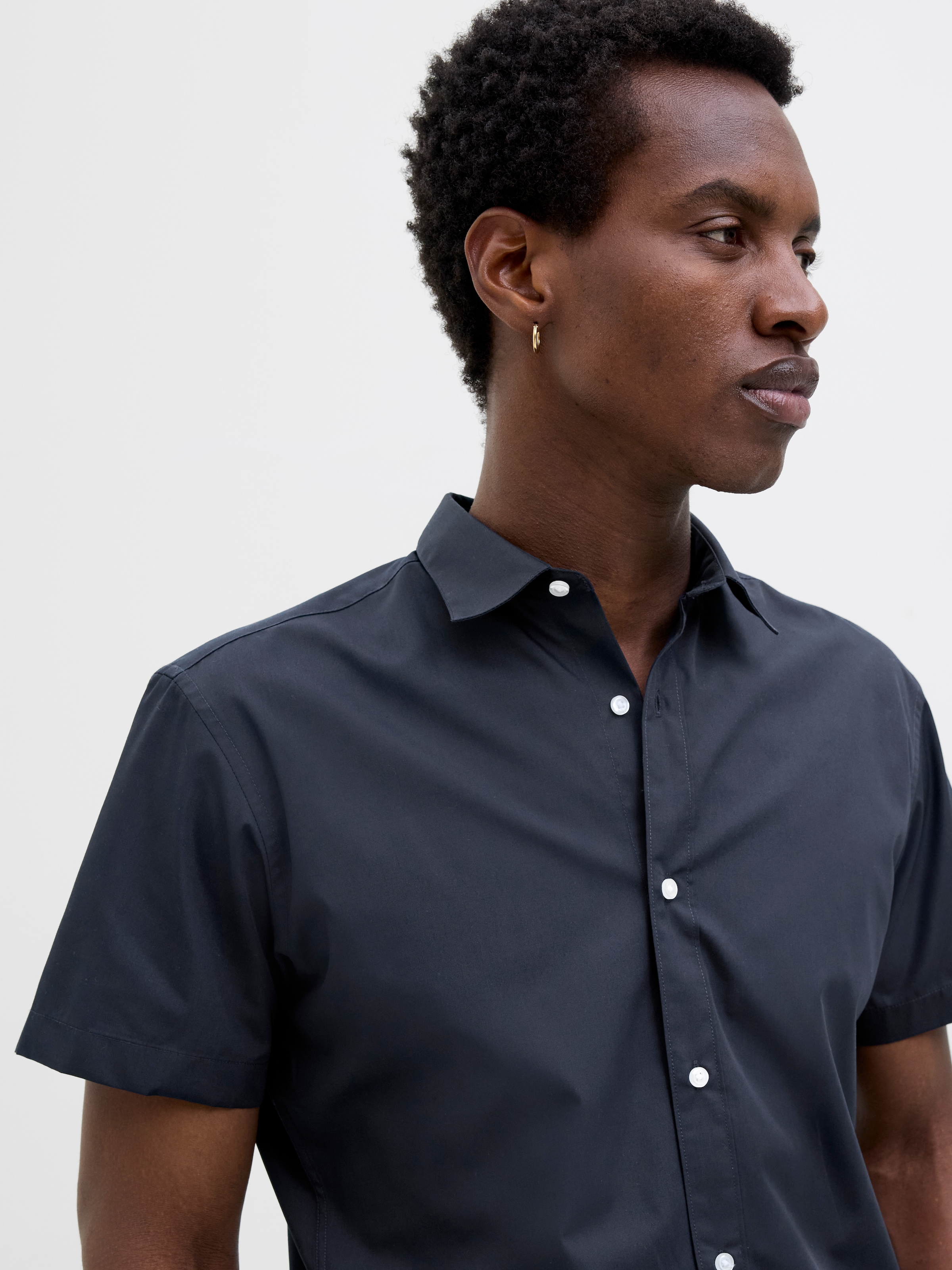 Jack & Jones Chemise à manches courtes »JJJOE SHIRT SS PLAIN«