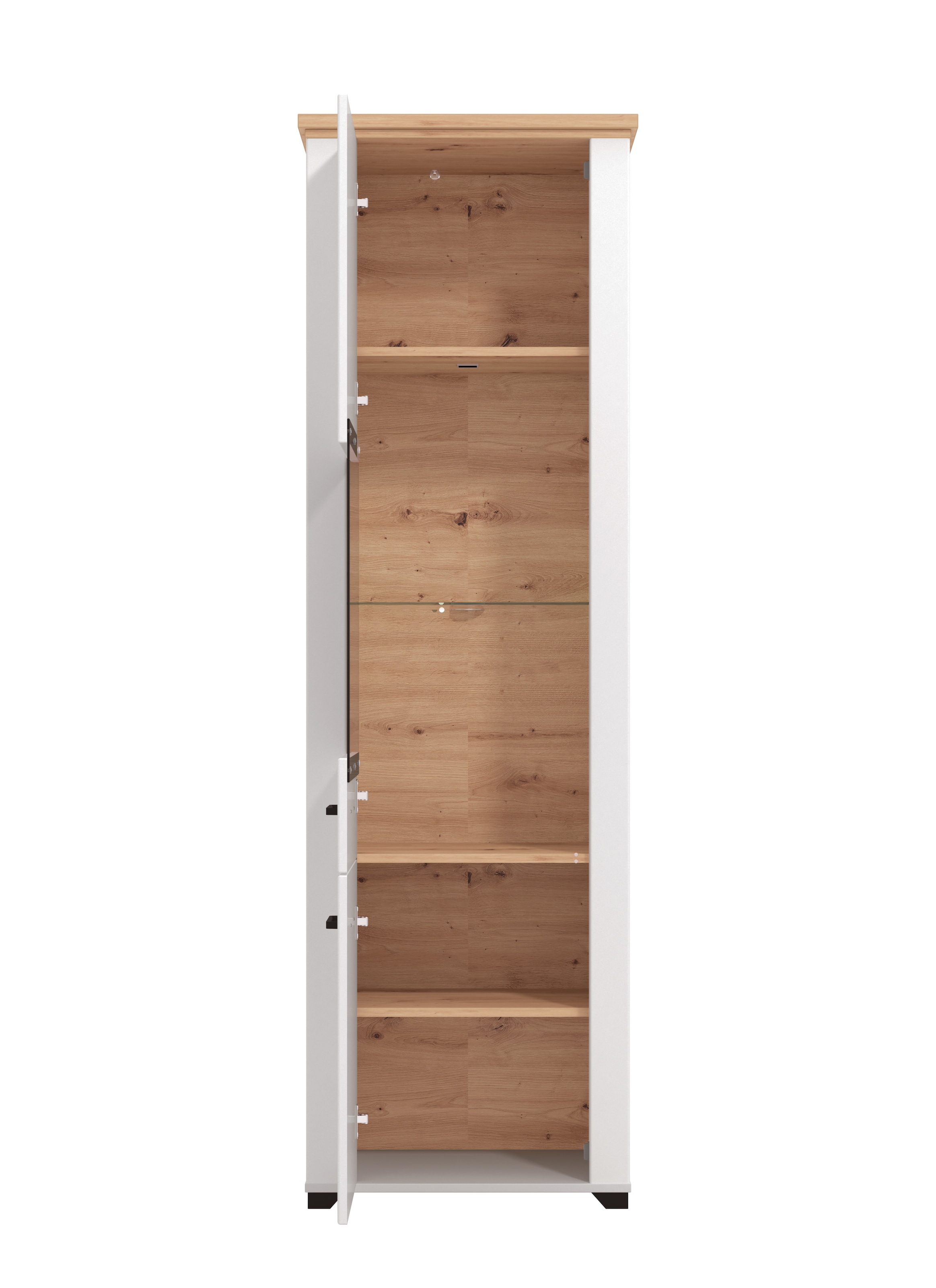 Home affaire Vitrine »Valencia« Türen und Einlegeböden mit 4mm-Sicherheitsglas