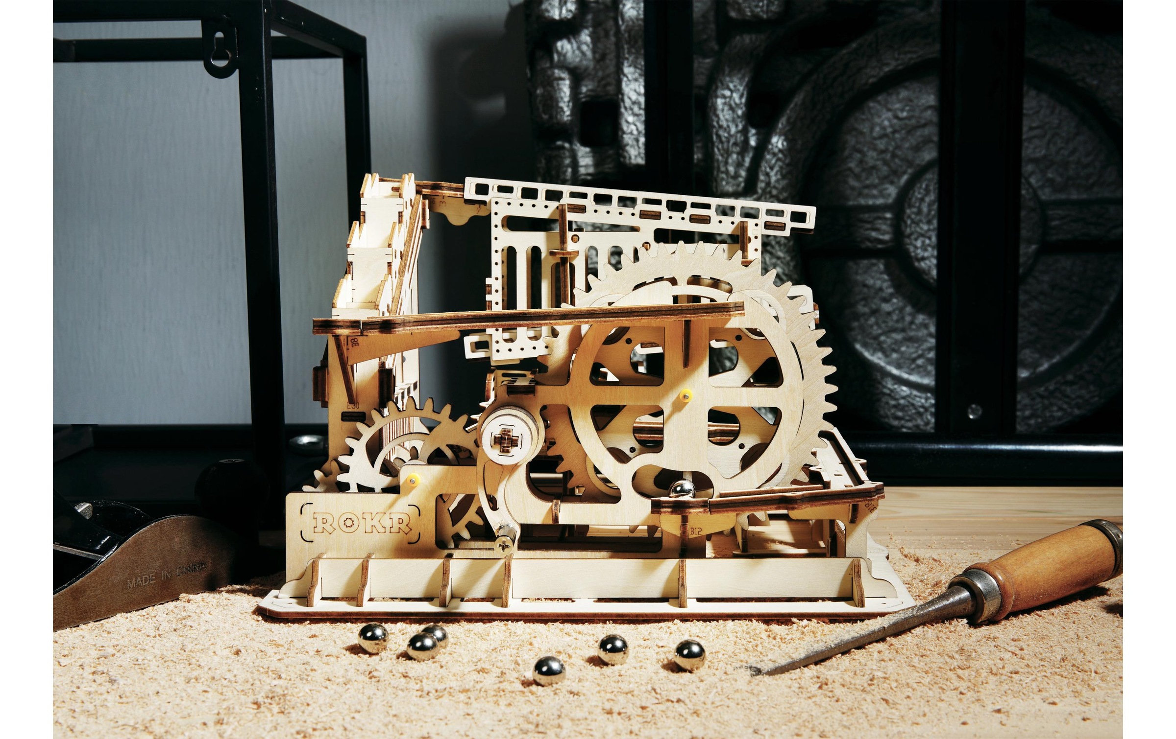   Kit de modèles réduits »RoboTime Marble Squad«