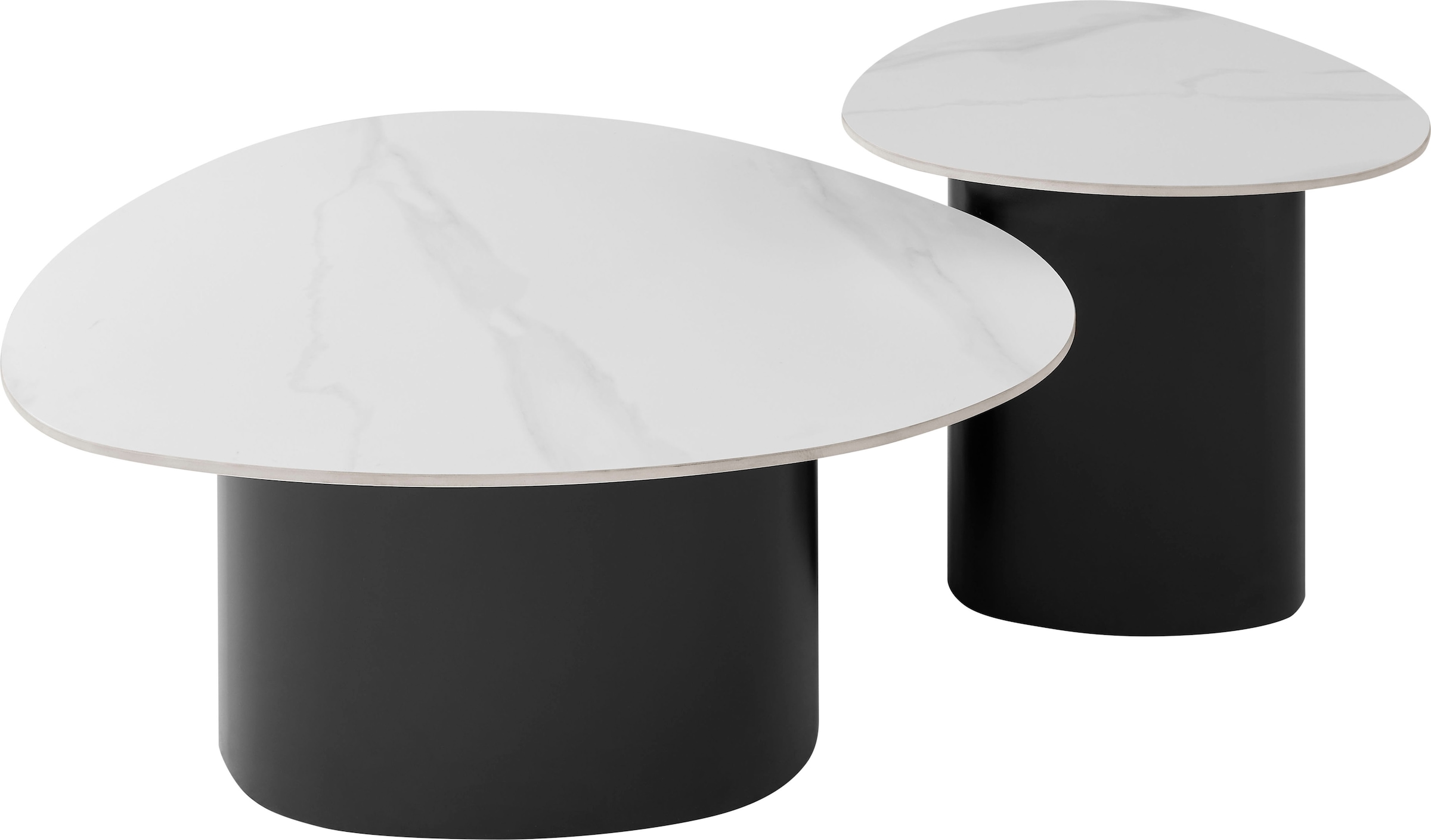 GOODproduct Table basse »Craco« Set,  2er-Set, in unterschiedlichen Höhen, ideal als Ablagefläche