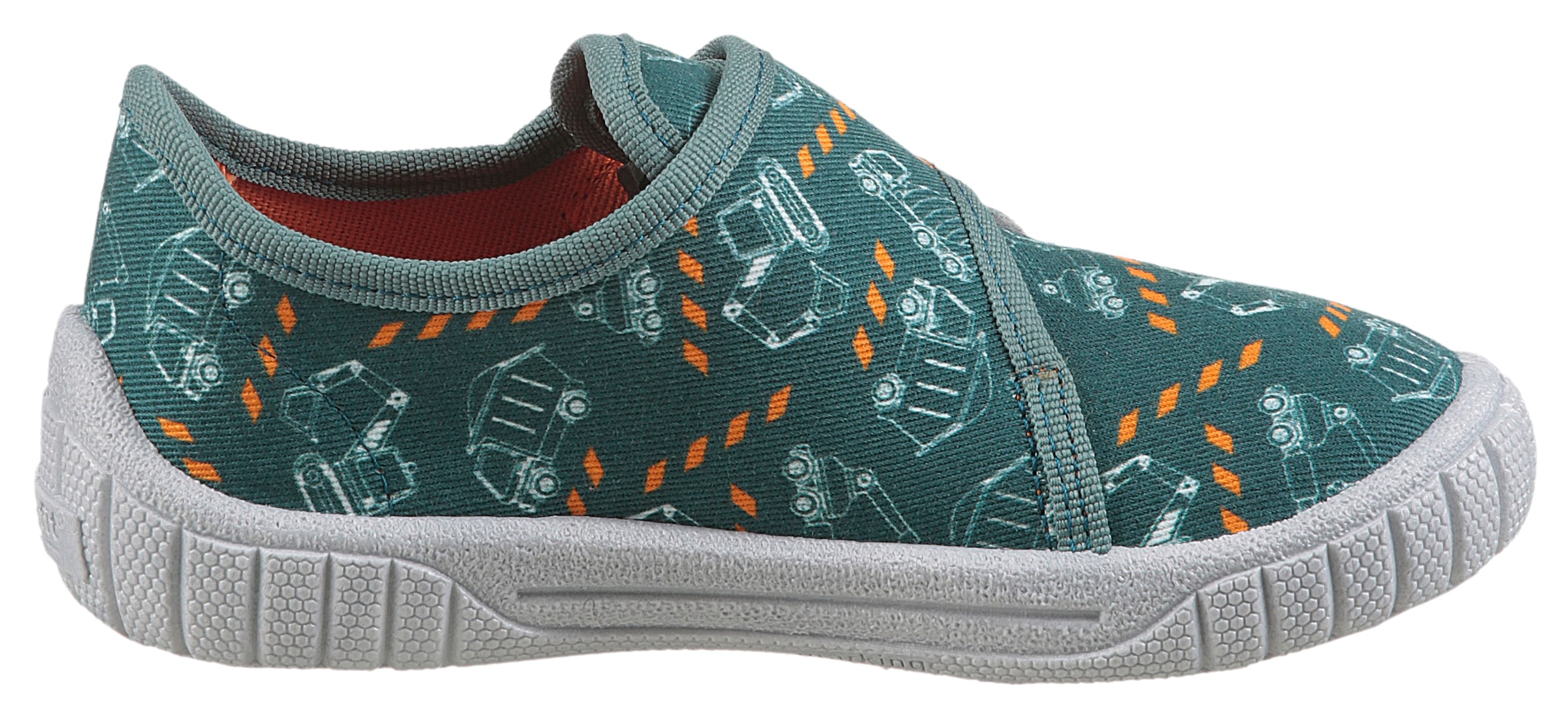 Superfit Chausson »BILL WMS: Mittel«  Klettschuh mit Klettverschluss, Grössenschablone zum Download