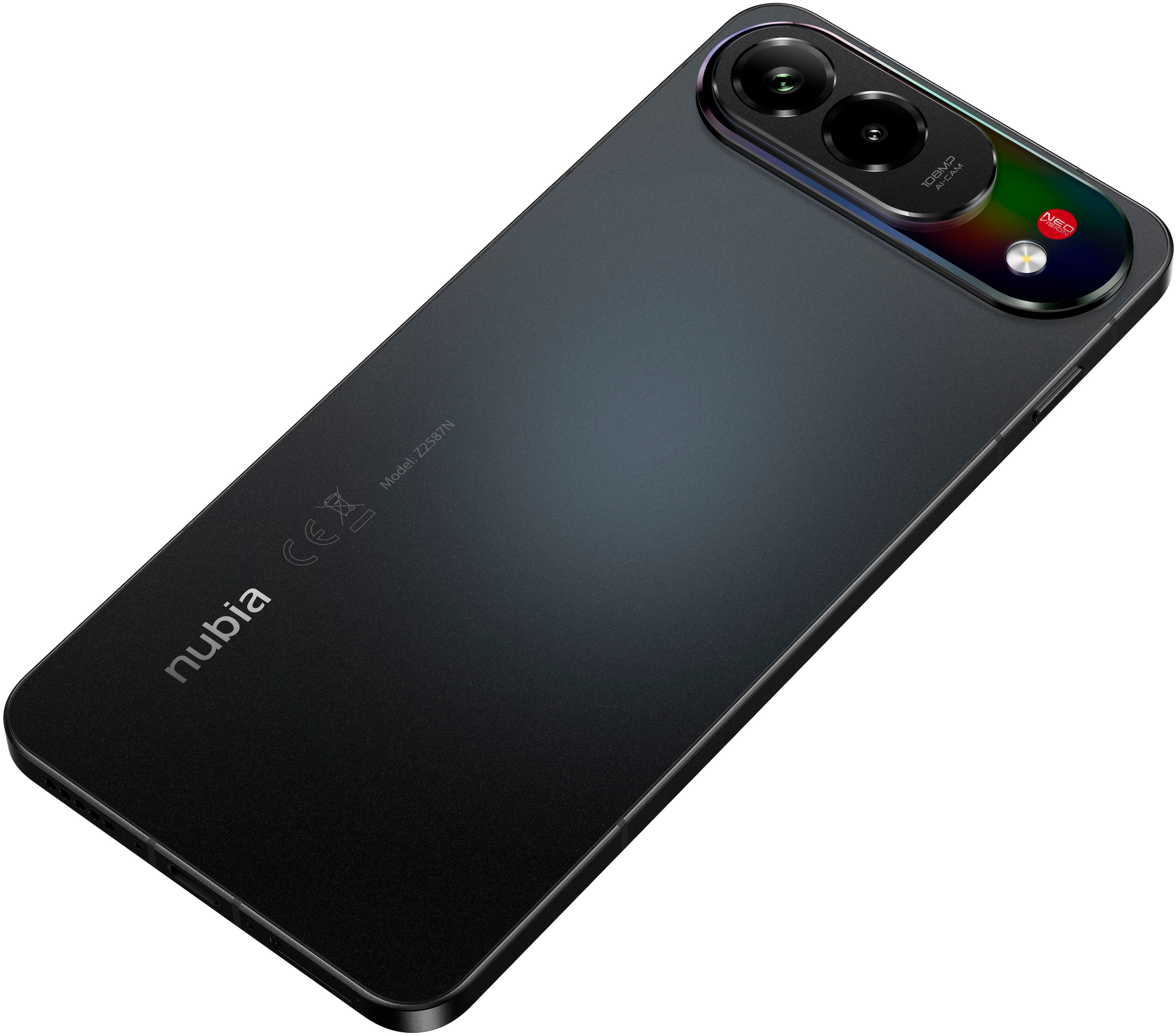 Nubia Smartphone »Nubia Air Pro 8+512GB« noir