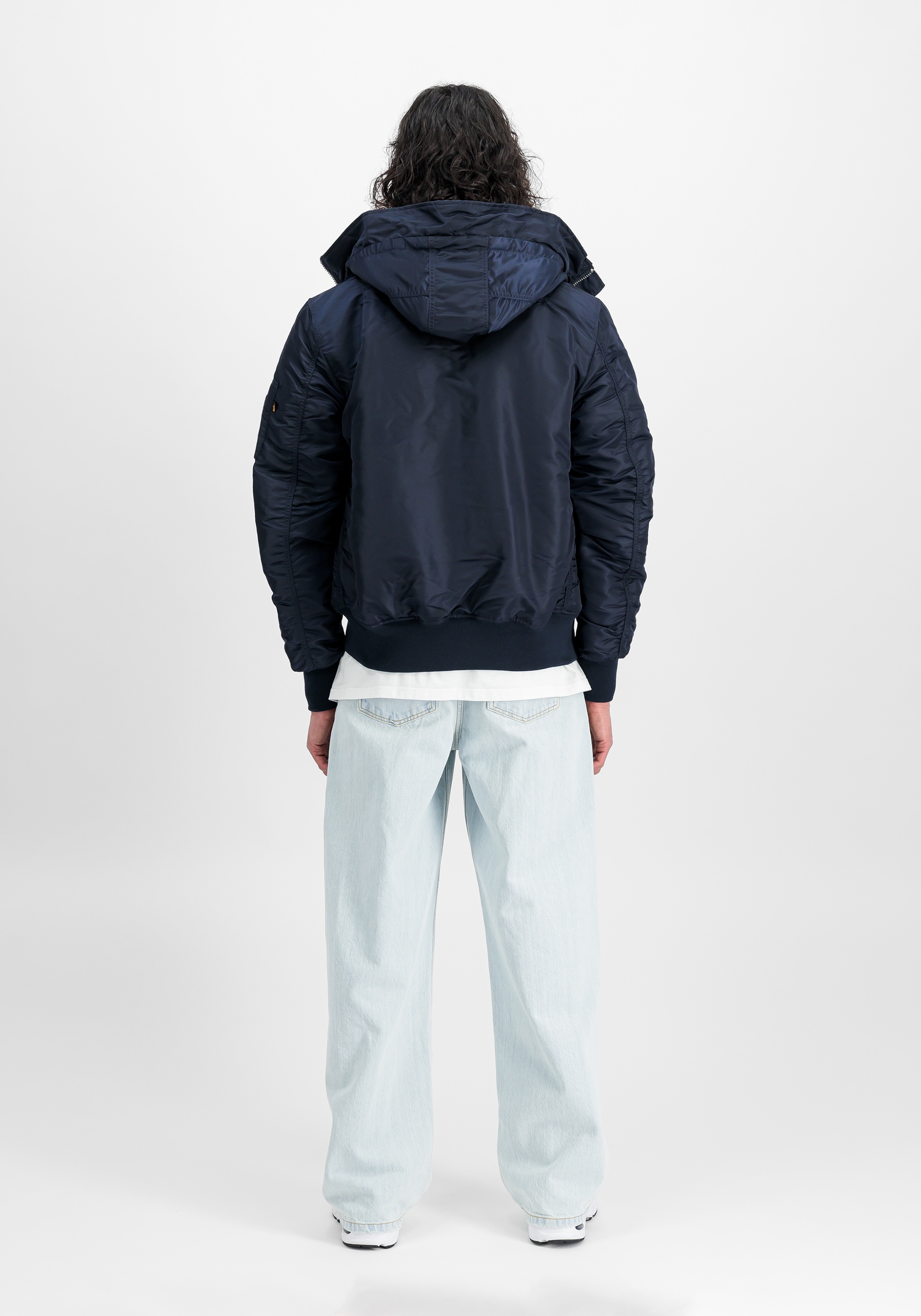 Alpha Industries Veste bomber »MA-1 Hooded«