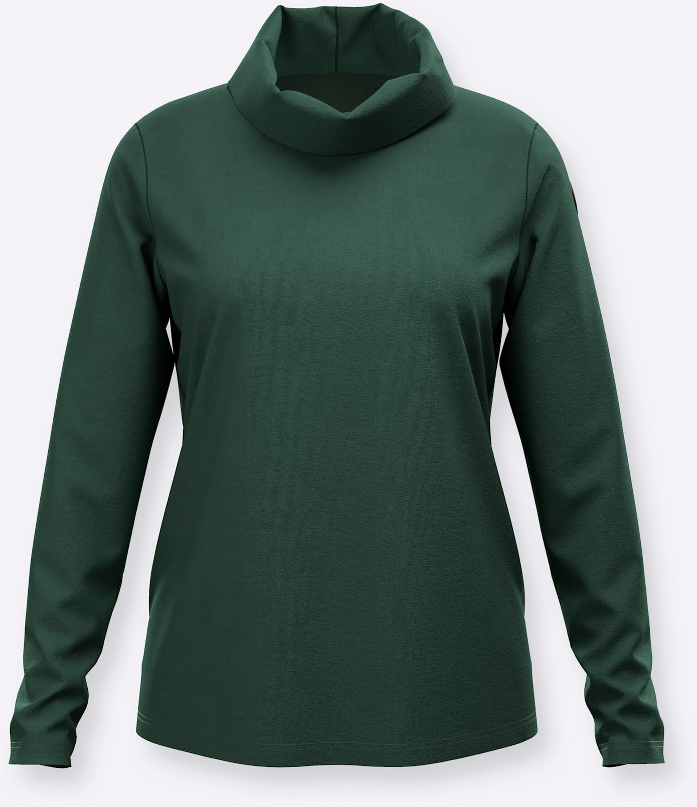 Casual Looks T-shirt à col roulé »Rollkragen-Shirt« 1