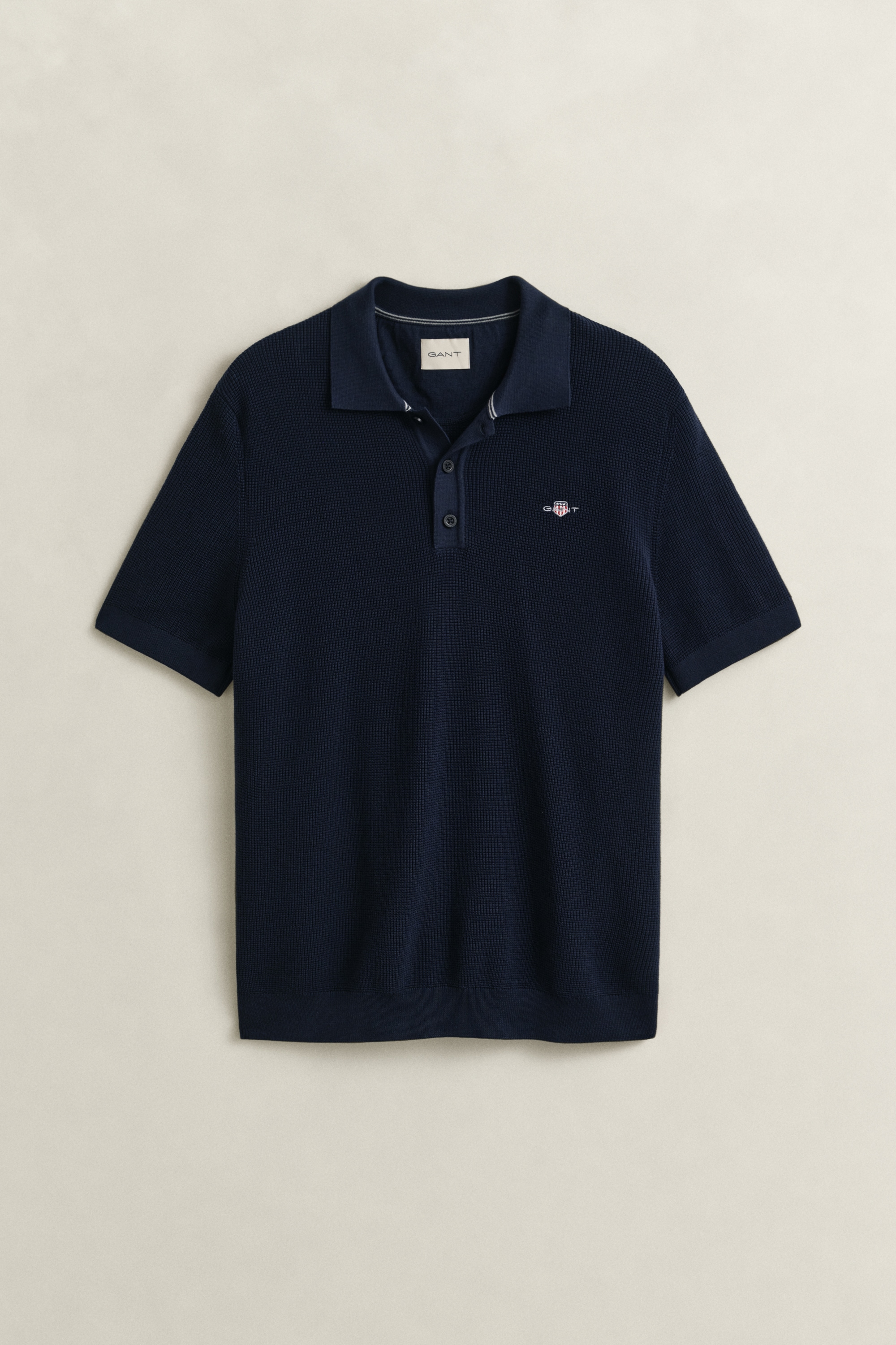 Gant Poloshirt »MICRO TEXTURED COTTON« Regular fit mit Polokragen