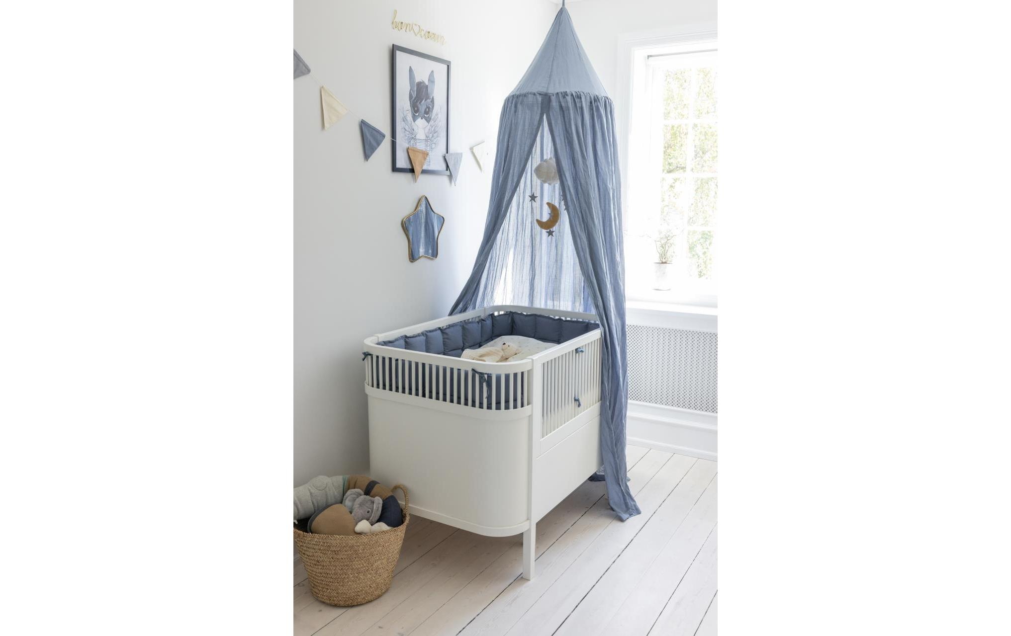   Tour de lit »sebra Kapok«