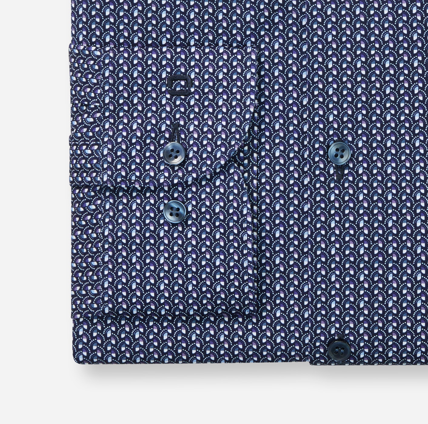 OLYMP Chemise à manches longues »24/7 - Level 5« Atmungsaktiv, dehnbar, body fit, New York Kentkragen, Flex Jersey