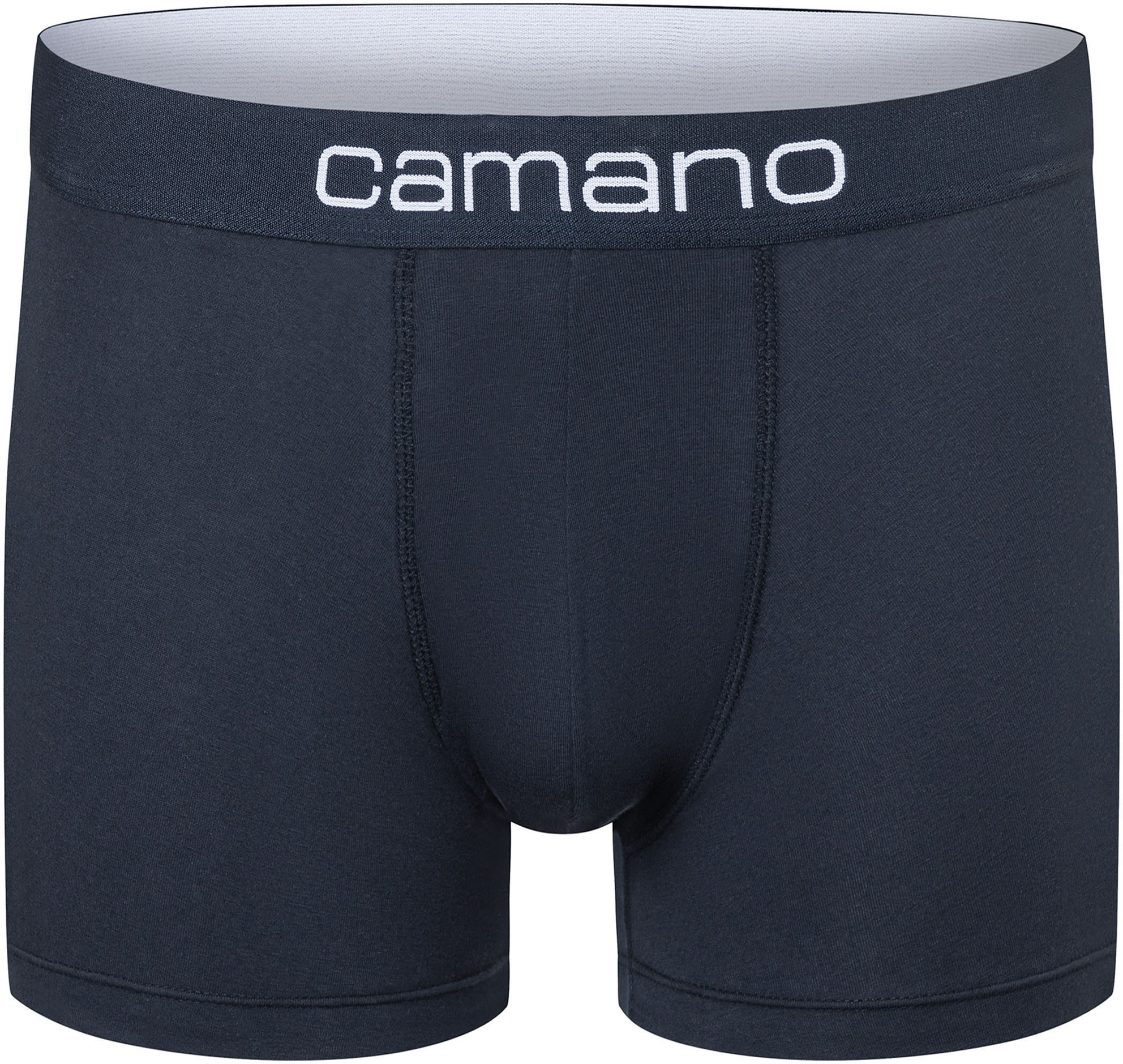 Camano Boxershorts »comfort« 6er Pack,  mit Stretch-Logobund