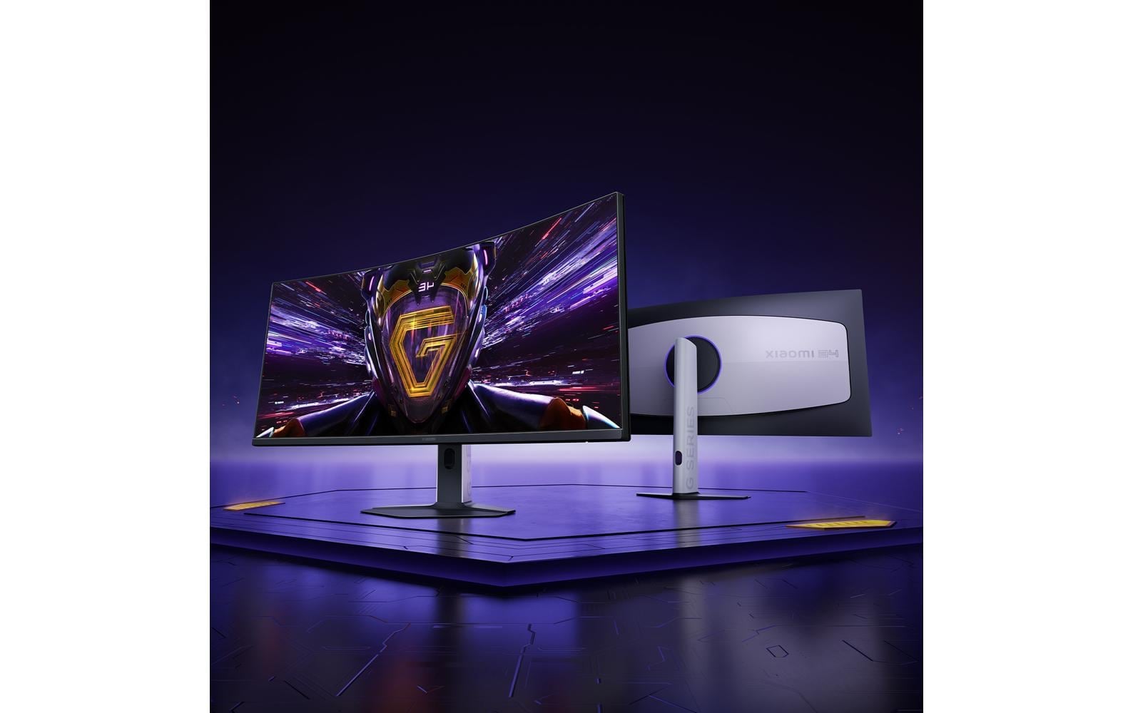 Xiaomi Gaming-Monitor »G34WQi 2026 34 WQHD 180 Hz 1 ms HDR400 VA Curved« 86,36 cm/34 ″  3440 x 1440 px 1 Reaktionszeit