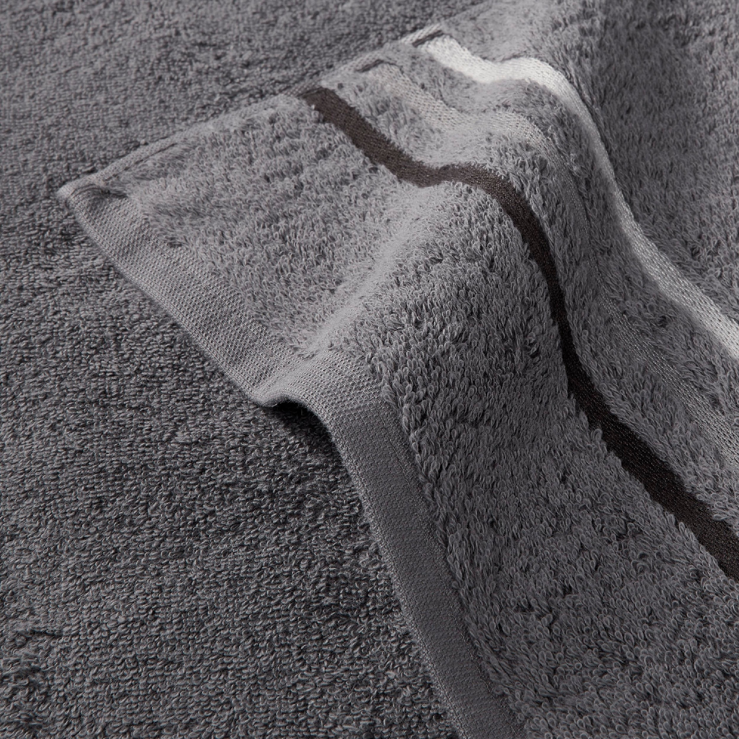 Schiesser Duschtücher »Skyline Color aus 100 % Baumwolle mit eleganter Streifenbordüre« MADE IN GREEN by OEKO-TEX®