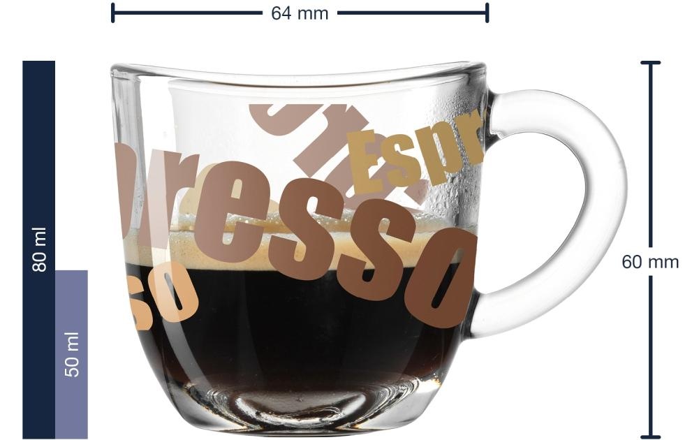 LEONARDO Espressotasse »Napoli«