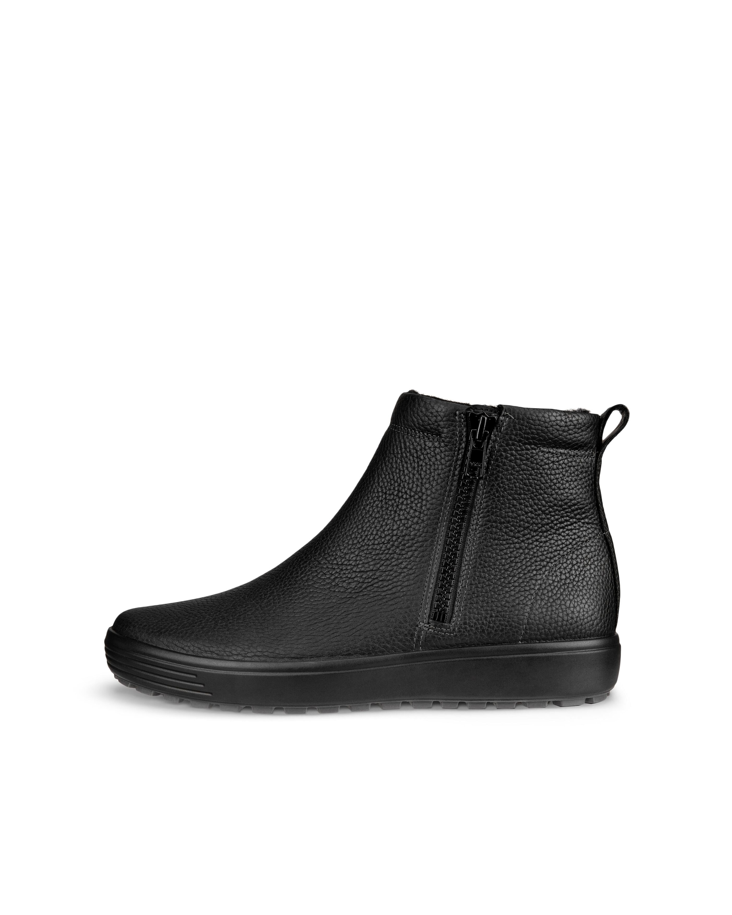 Ecco Stiefelette »ECCO SOFT 7 TRED«  Winter-Stiefelette, High-Top-Sneaker, Boots mit Reissverschlüssen