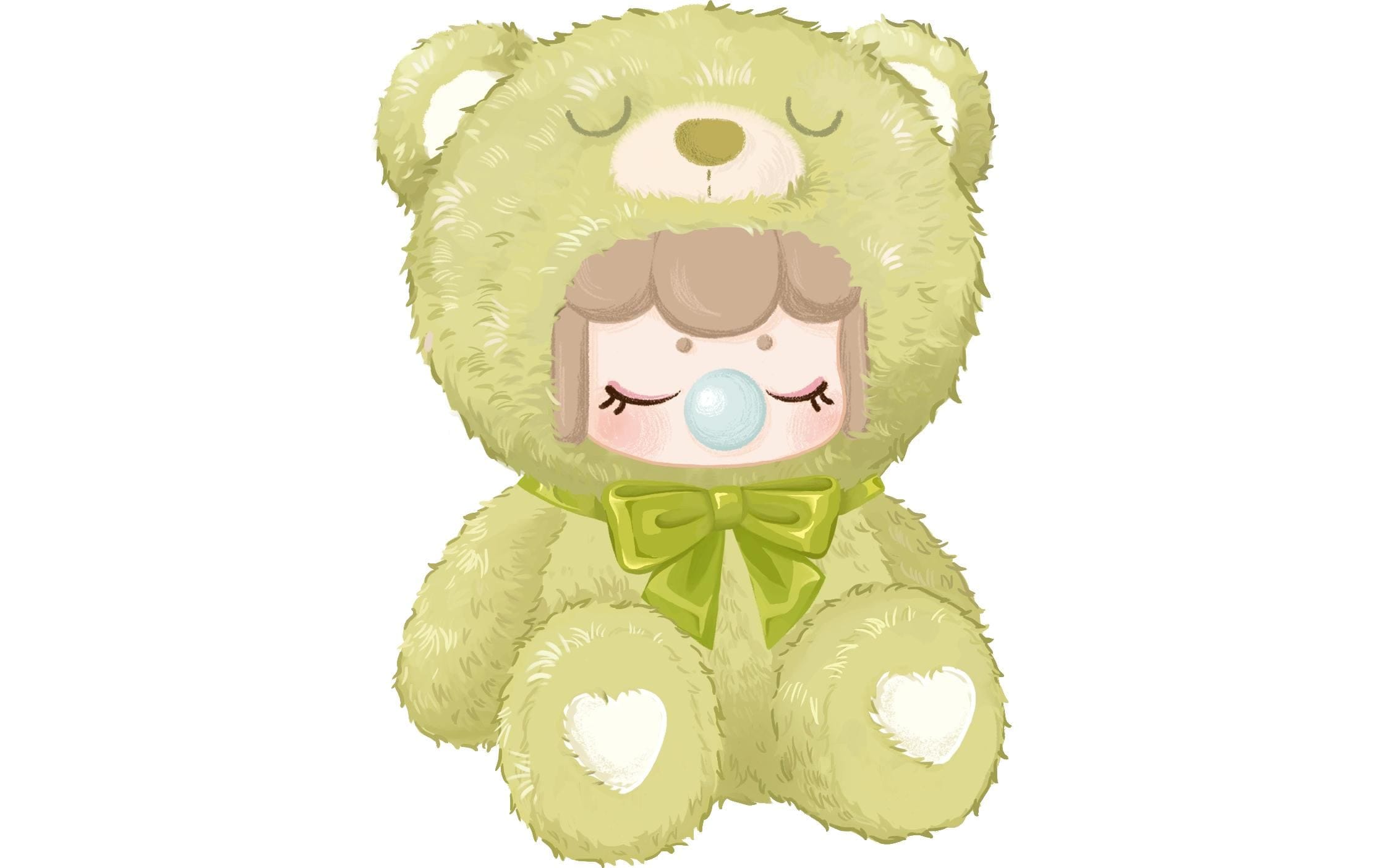   Plüschfigur »RoboTime Nanci – assortiert« Süsse Blind-Box Überraschung