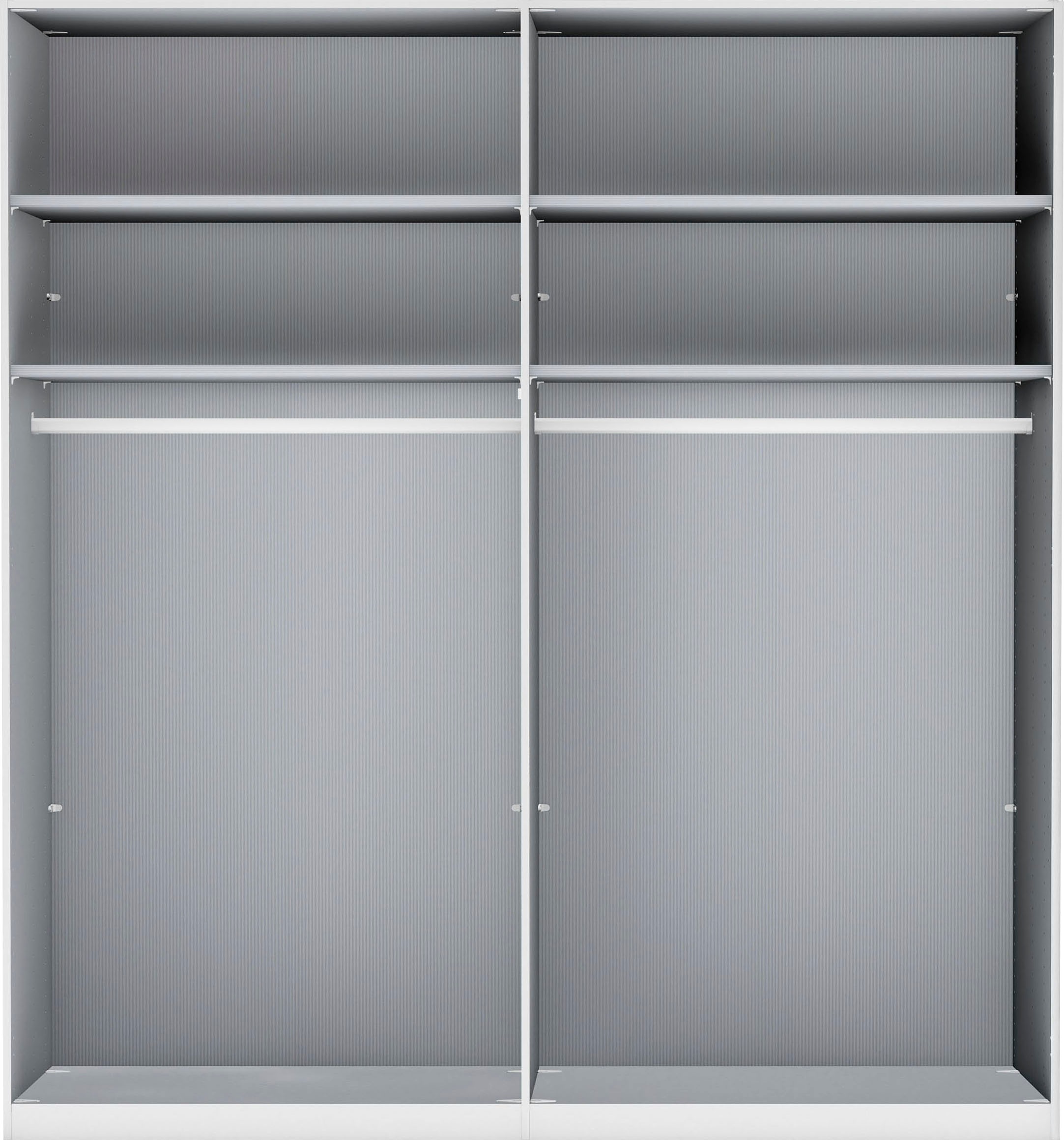 WIEMANN Drehtürenschrank »Quito« hochwertige Beschläge inkl. Türdämpfung