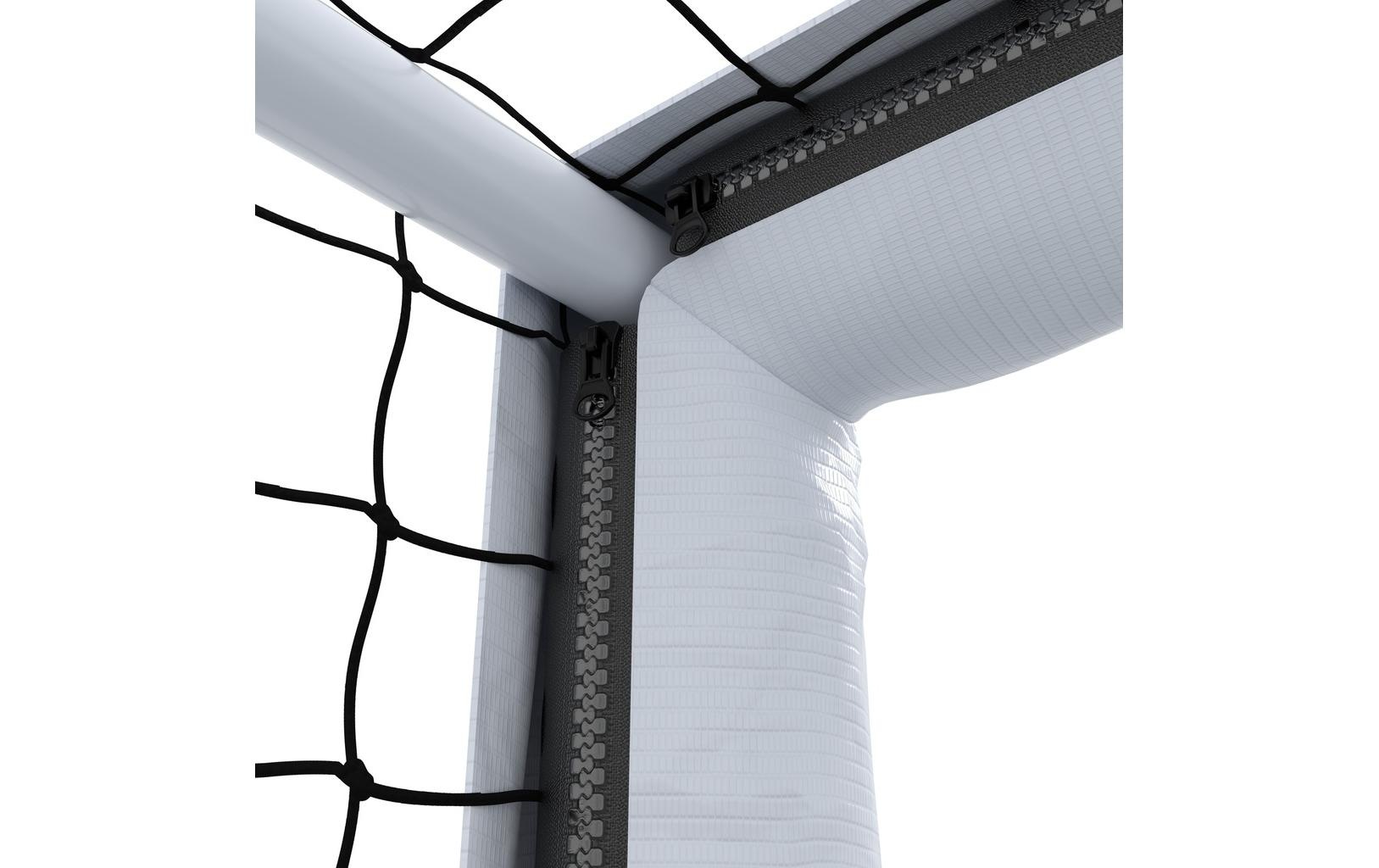 Hudora Fussballtor »Pro Tect 240 Advanced« Fussballtor für Erwachsene, Jugendliche und Kinder