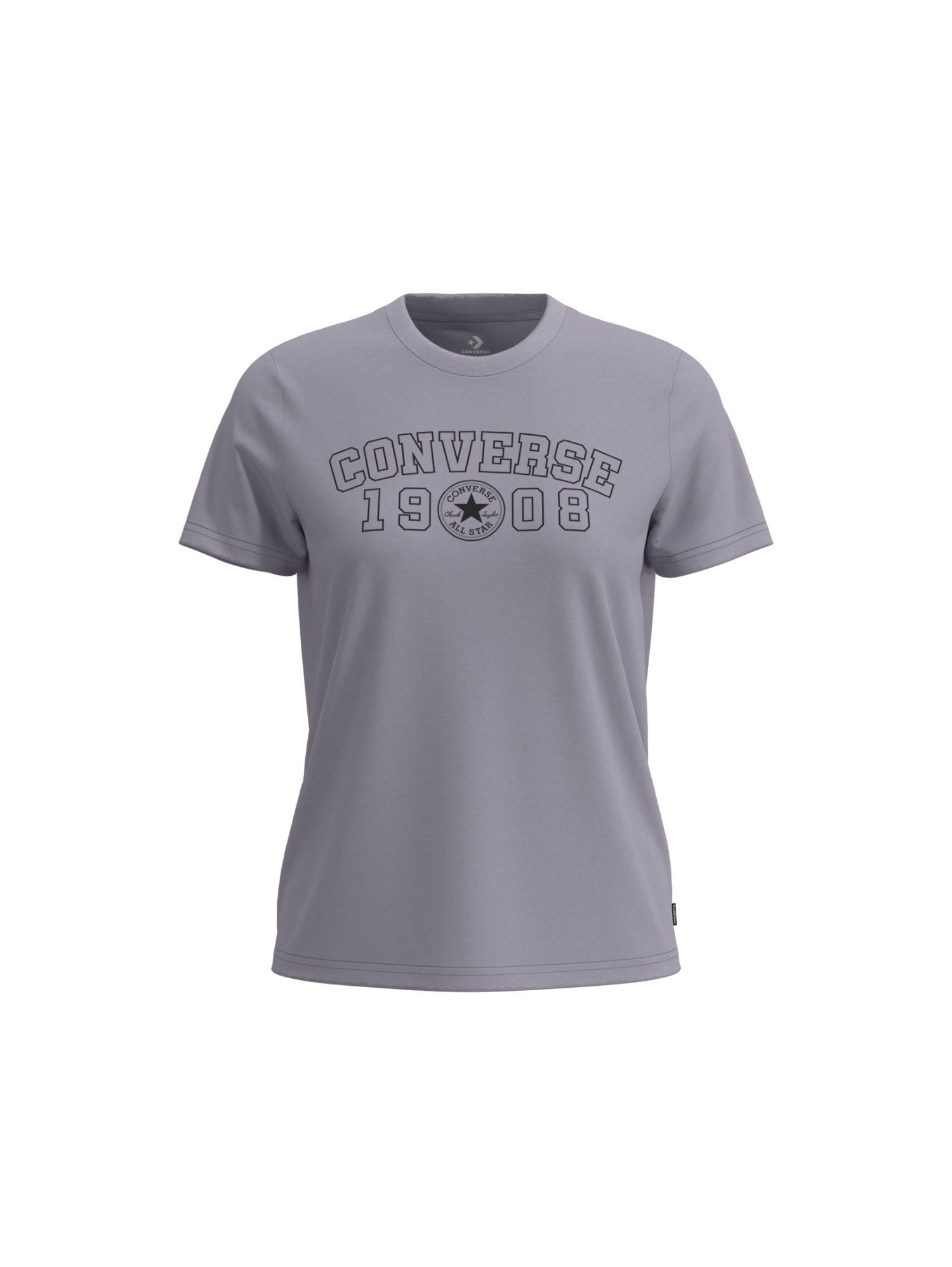 Converse T-Shirt »1908 TEE« mit Rundhalsausschnitt, aus Baumwolle und Modal, normale Länge