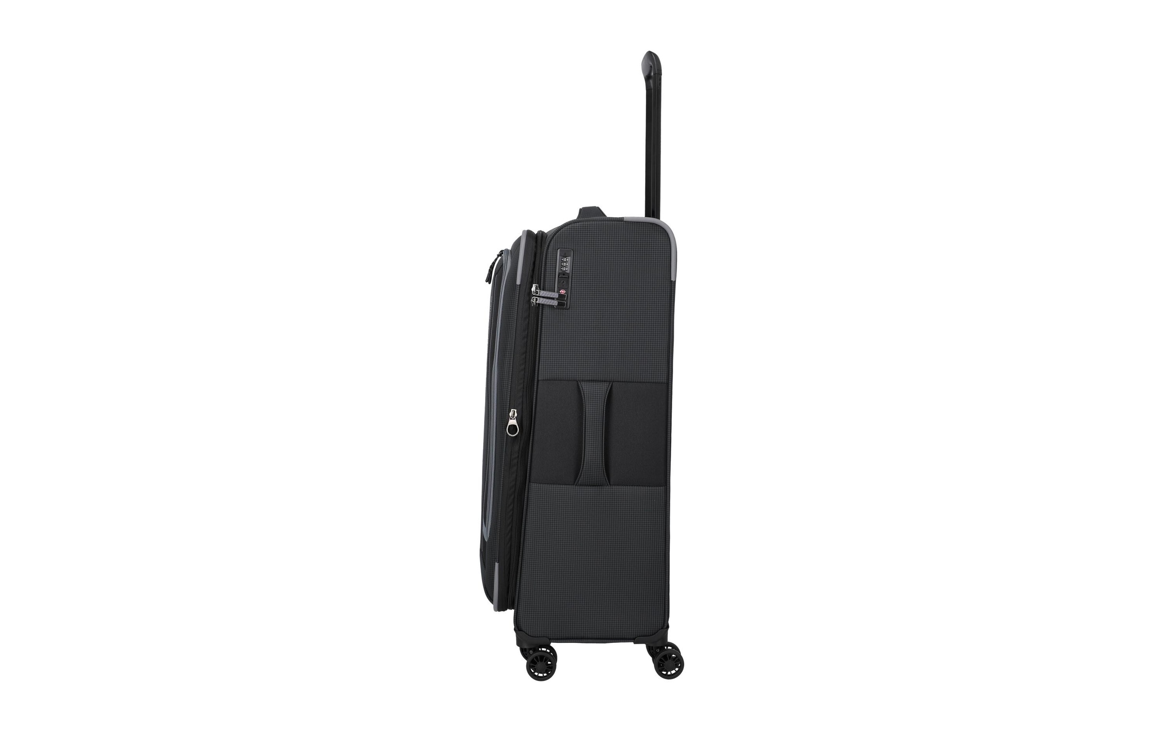 travelite Trolley »travelite CORSIICA Trolley L Erweiterbar, 105 l« 105 l 4 Rollen