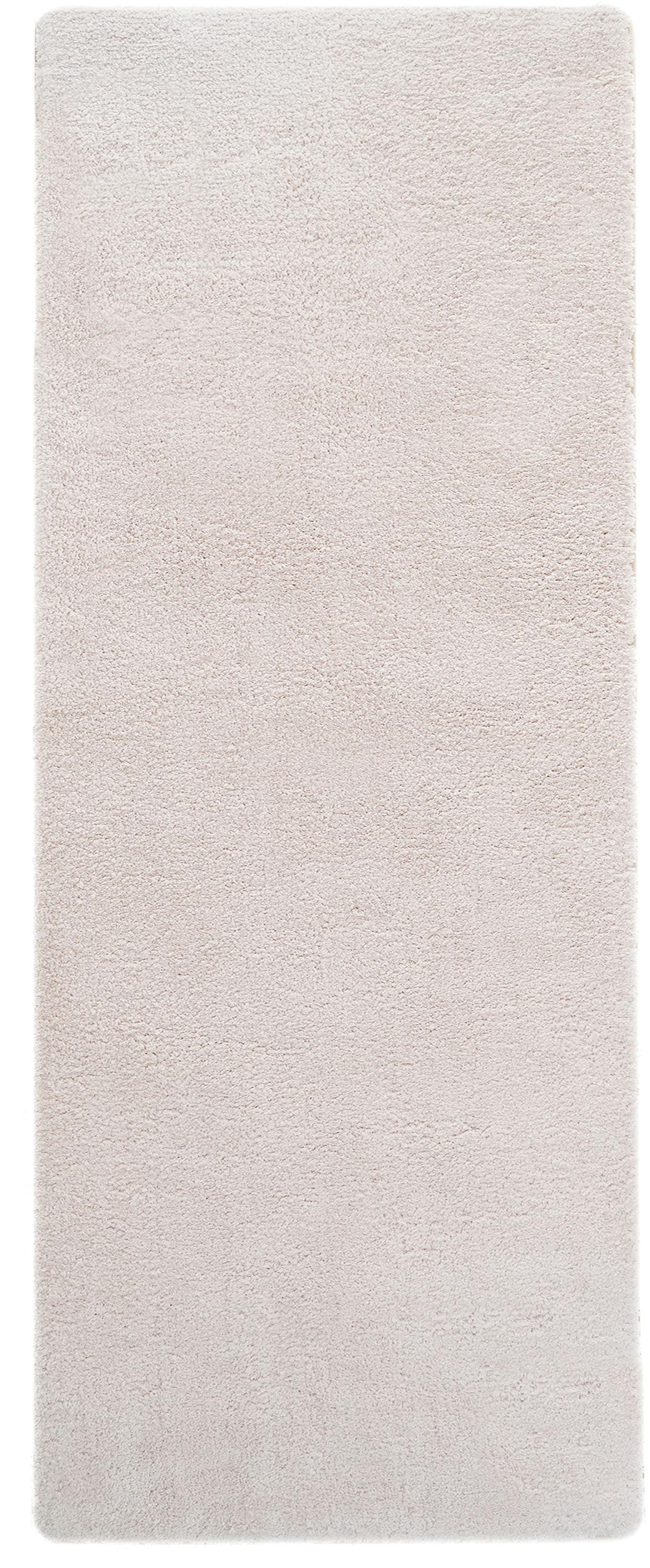 GOODproduct Hochflor-Läufer »Microfaser Teppich Magong, besonders weich, sehr feiner Flor« rechteckig 25 mm Höhe uni Teppiche, Wohnzimmer, Schlafzimmer, Kinderzimmer, Flur, Brücke