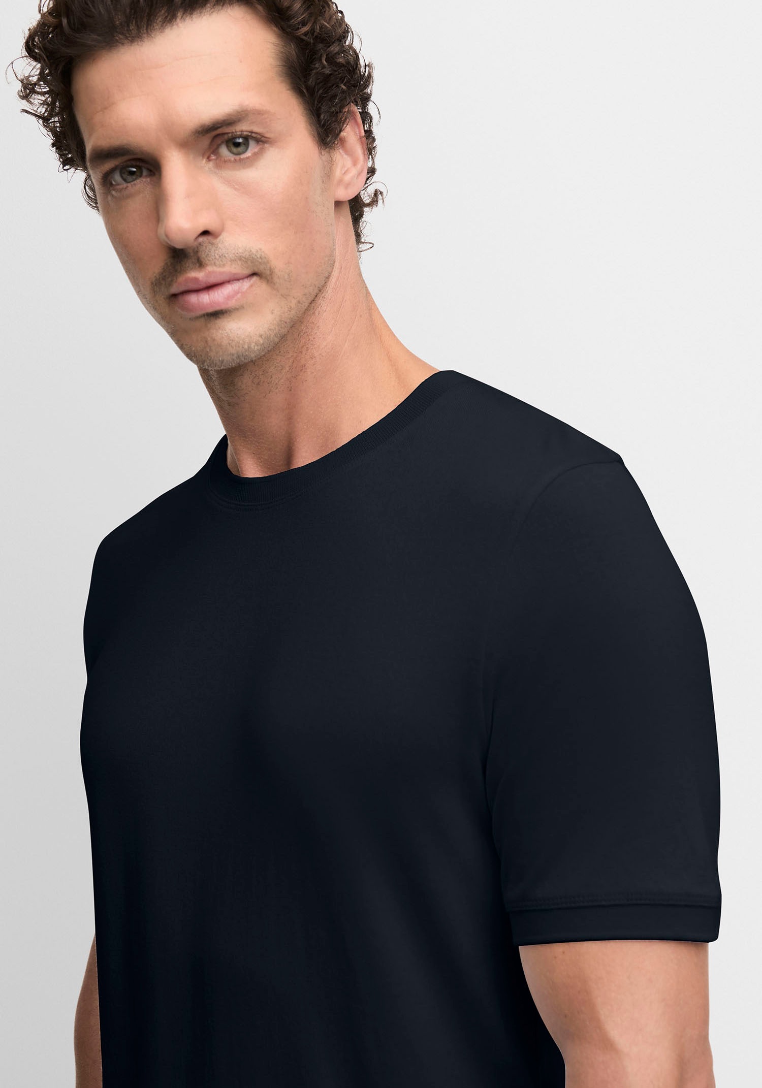 Cinque T-shirt »CIBADI« Rundhalsausschnitt, Regular Fit