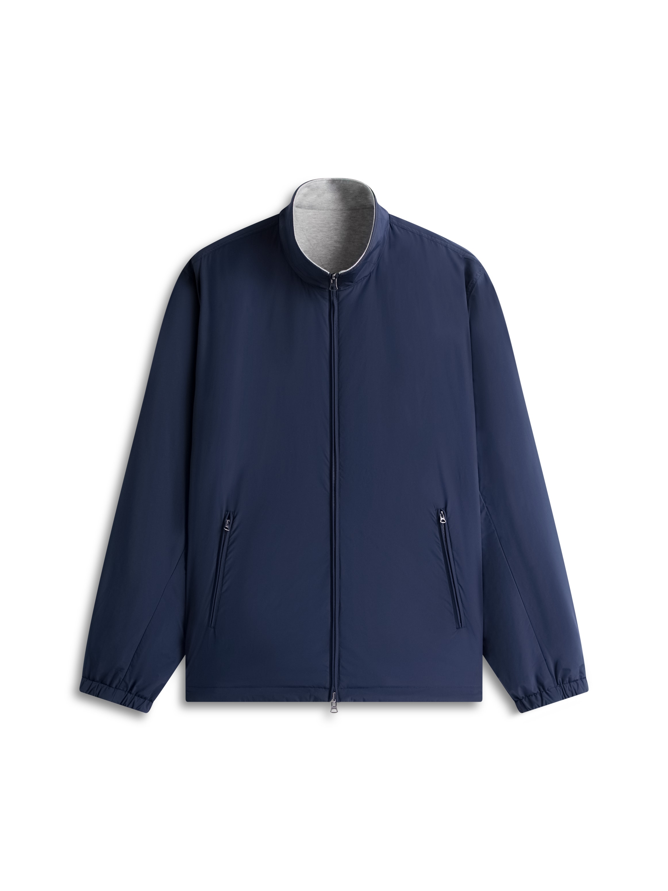 Tommy Hilfiger Big & Tall Wendejacke »BT-LW REVERSIBLE JACKET« beidseitig tragbar, Grosse Grössen, Stehkragen