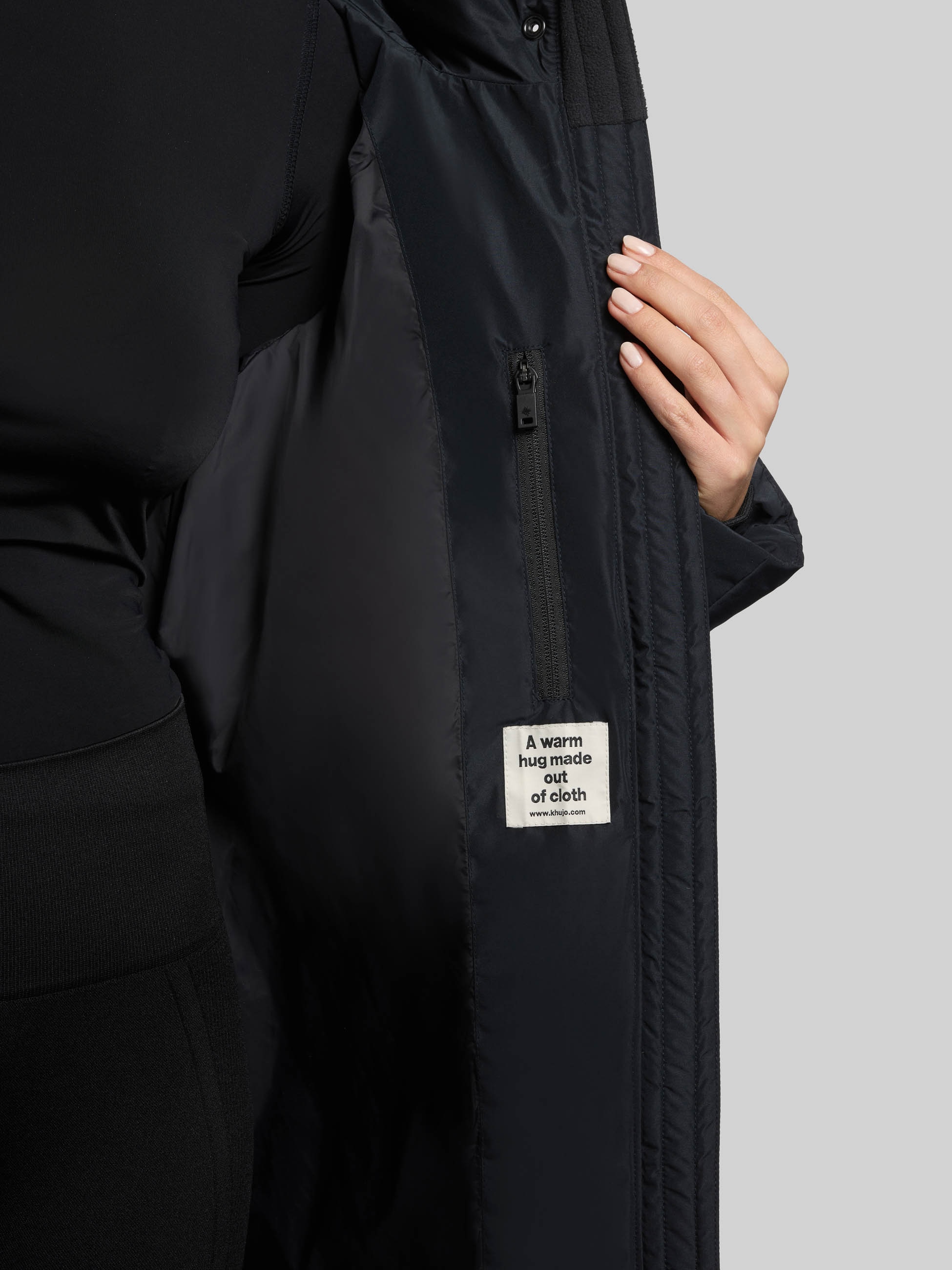 khujo Steppmantel »SOULANI5 MATT«