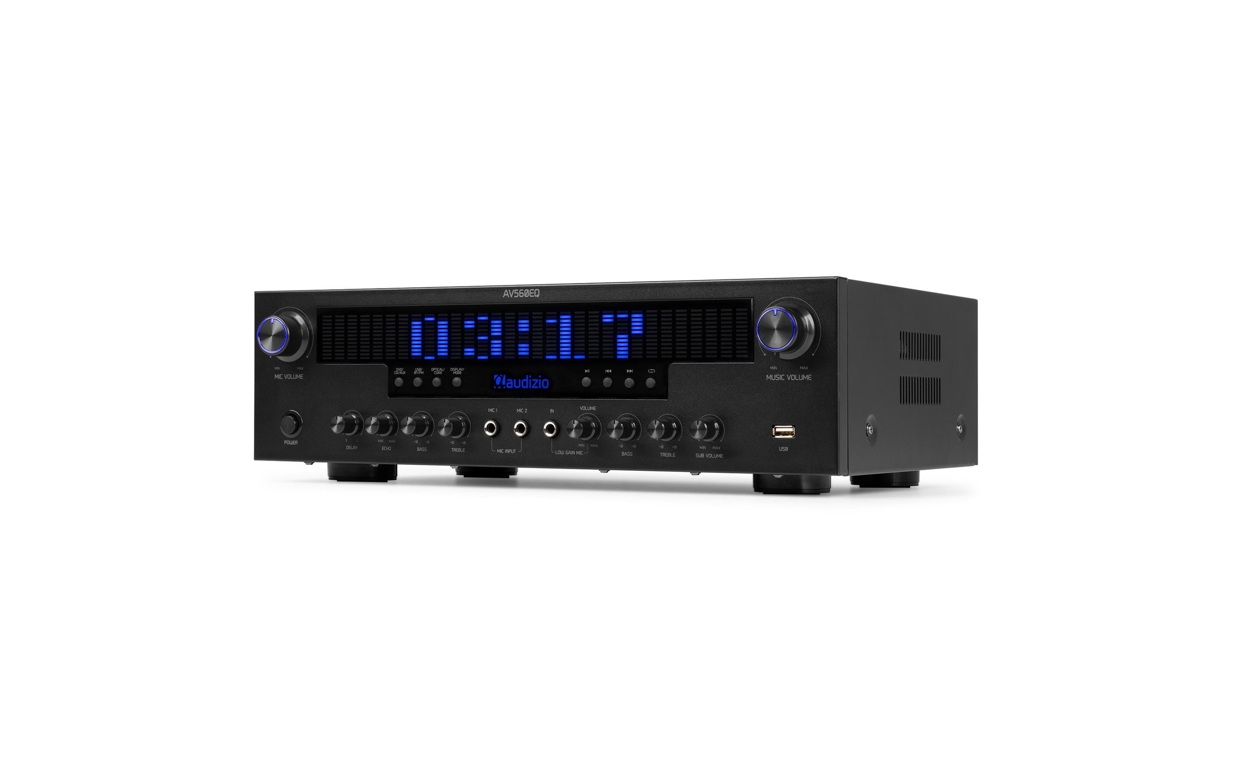AUDIZIO Récepteur AV »AV560EQ Home Cinema Verstärker, 5.1, EQ« ( )