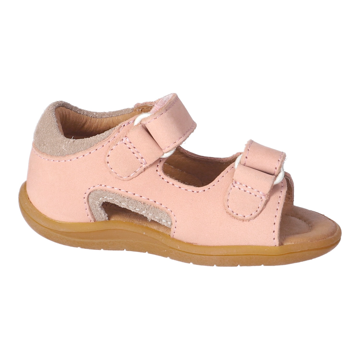 PEPINO by RICOSTA Sandale »Jasper WMS: mittel«  Babyschuh mit Klett, Grössenschablone zum Download