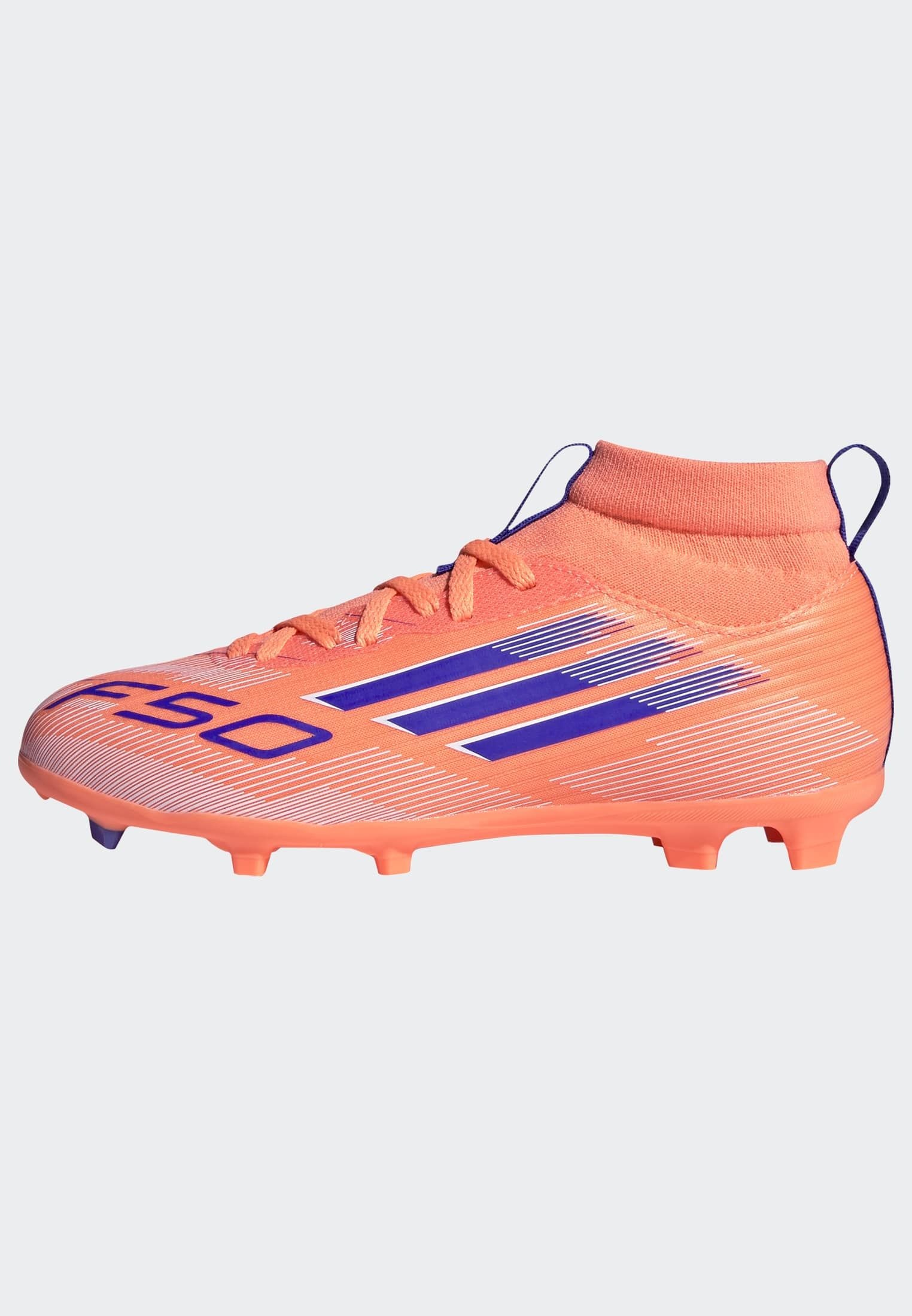 adidas Performance Chaussure de football »F50 LEAGUE KUNSTRASEN NEUERER GENERATION, HART- UND ASCHENPLÄTZE  KIND«  geeignet für Rasen- und Kunstrasenplätze, für Kinder & Jugendliche