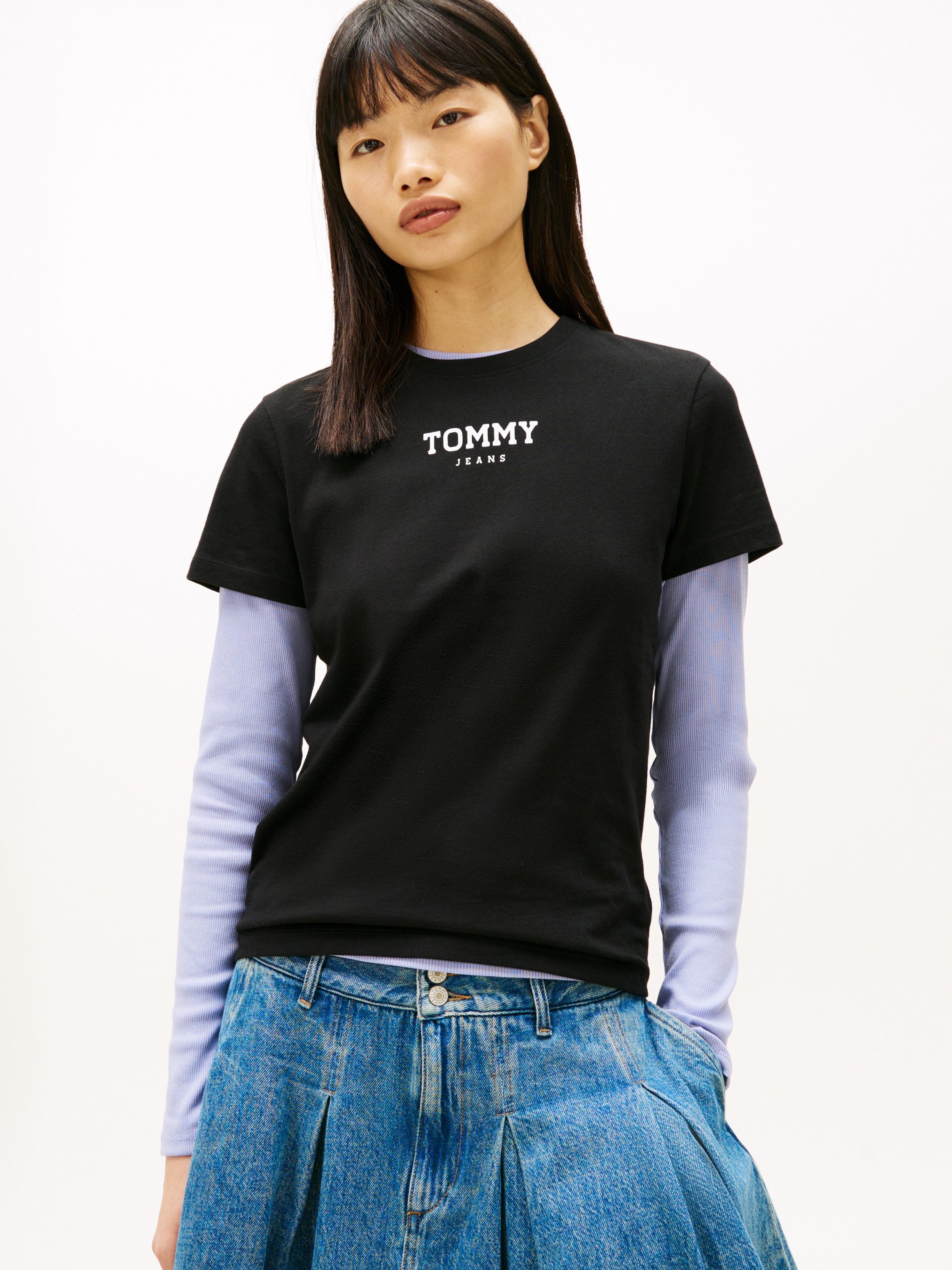 Tommy Jeans Kurzarmshirt »TJW REG ESSENTIAL LOGO 2 TEE EXT«