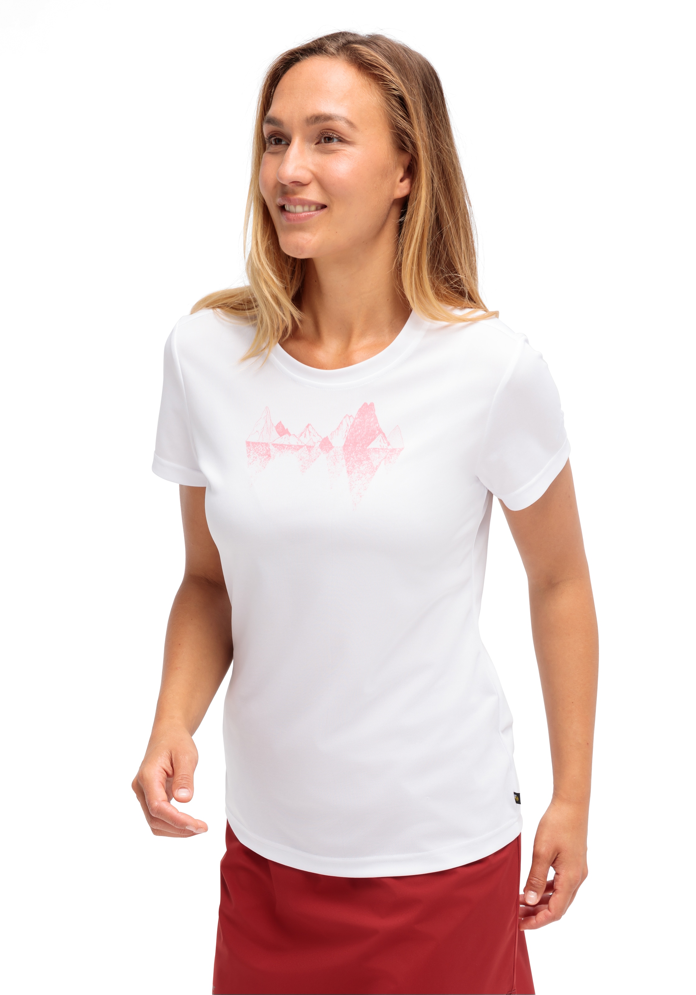 Maier Sports T-Shirt »Tilia Pique W« Damen Kurzarmshirt, leichtes Sommer Funktionsshirt, Rundhals, Reg Fit