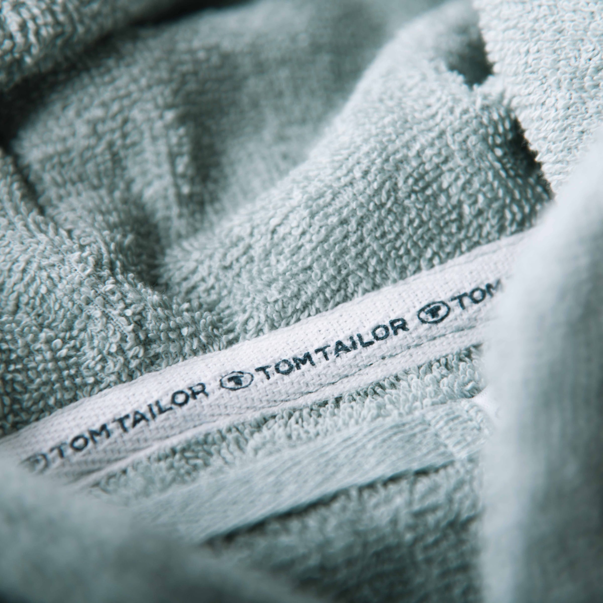 TOM TAILOR HOME Badeponcho »Surfponcho COLOR BATH« 1 Stk. mit Kordel, Bauchtasche, saugstark, Baumwolle, auch in Kindergrössen