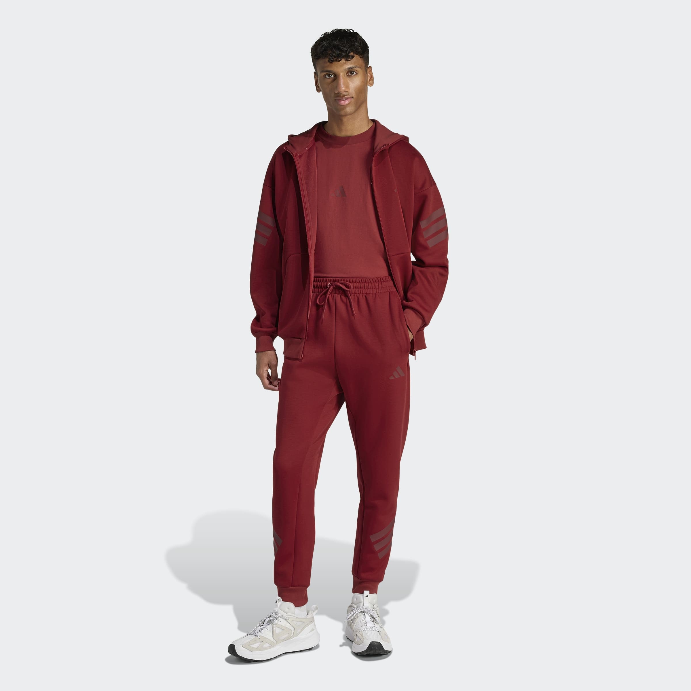 adidas Sportswear Sweat à capuche »FUTURE ICONS 3-STREIFEN«