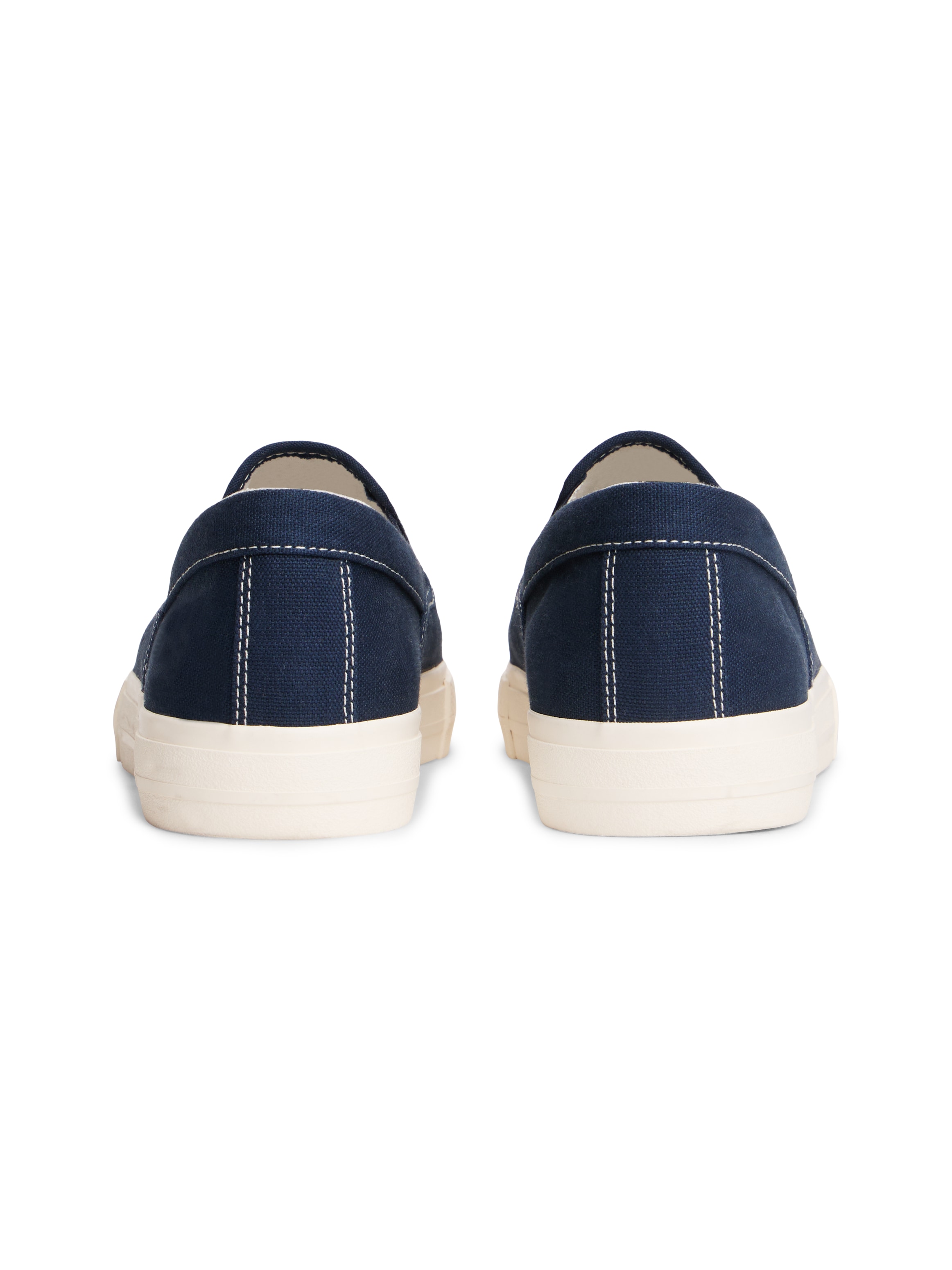Tommy Jeans Slipper »ARCHIVE VULC. Y2K  SLIP ON«  Chaussure de loisirs, chaussure basse, mocassin avec empiècements stretch des deux côtés