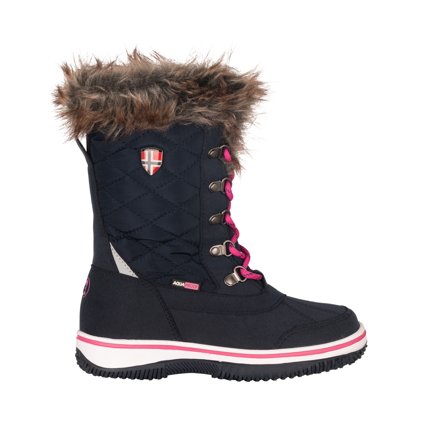 TROLLKIDS Bottes d'hiver »GIRLS HOLMENKOLLEN SNOW BOOTS XT«  Chaussures d'hiver, bottes d'hiver, bottes de neige, étanches, réfléchissantes