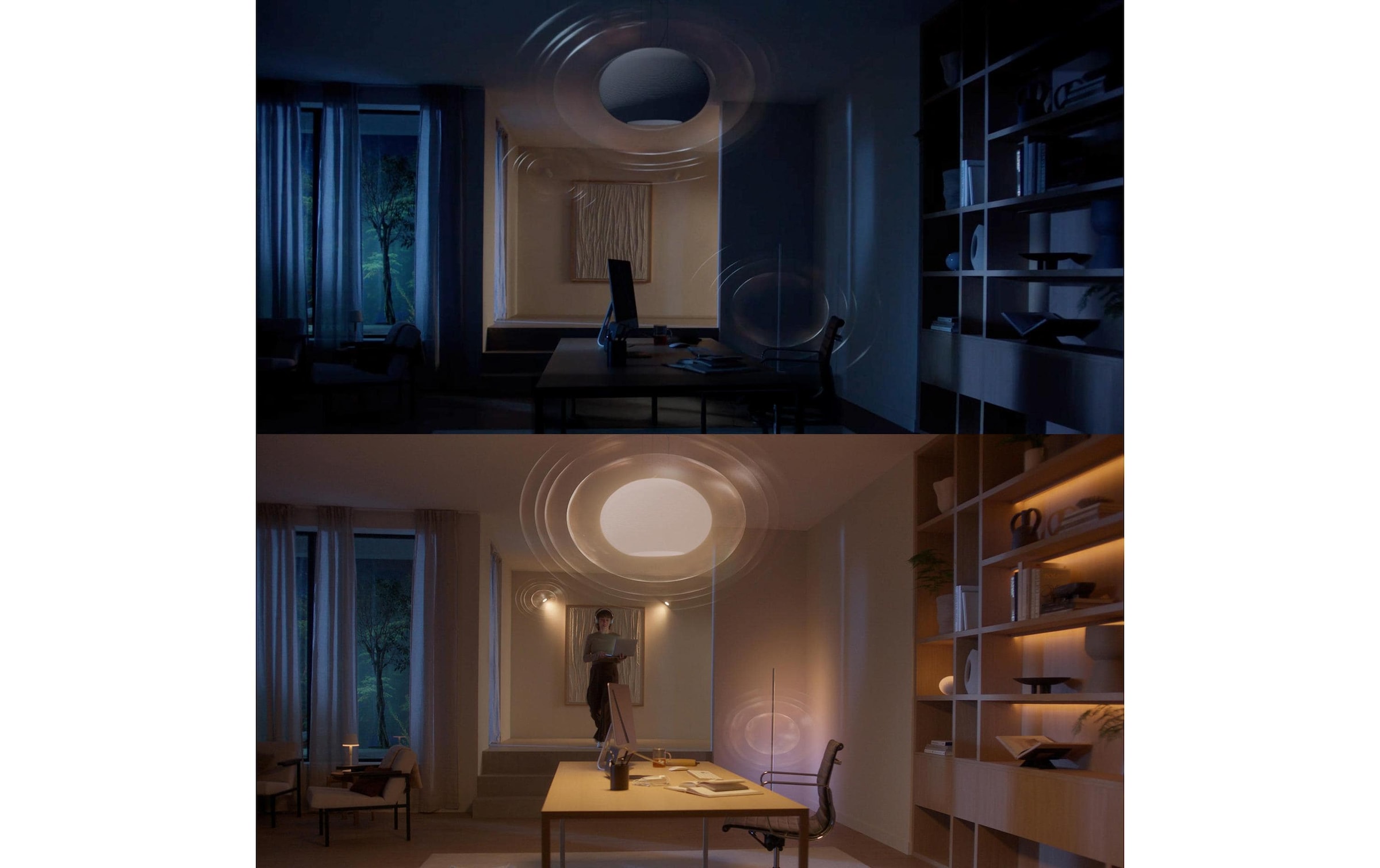 Philips Hue Lampe LED intelligente »Hue 3 GU10-Lampen + Dimmschalter + Hue Bridge Pro«