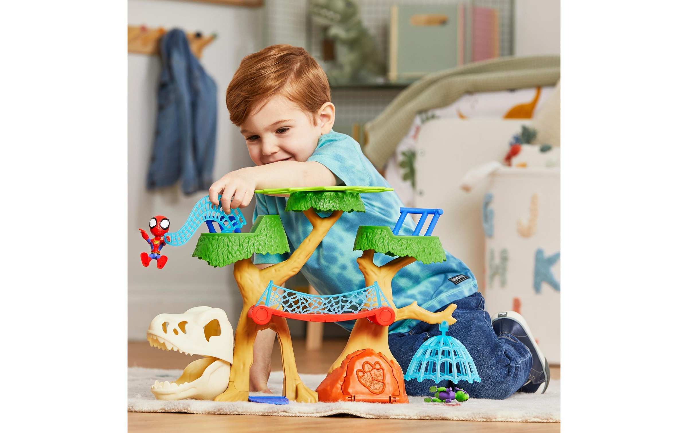 MARVEL Personnage de jeu »Spider-Man Playset«