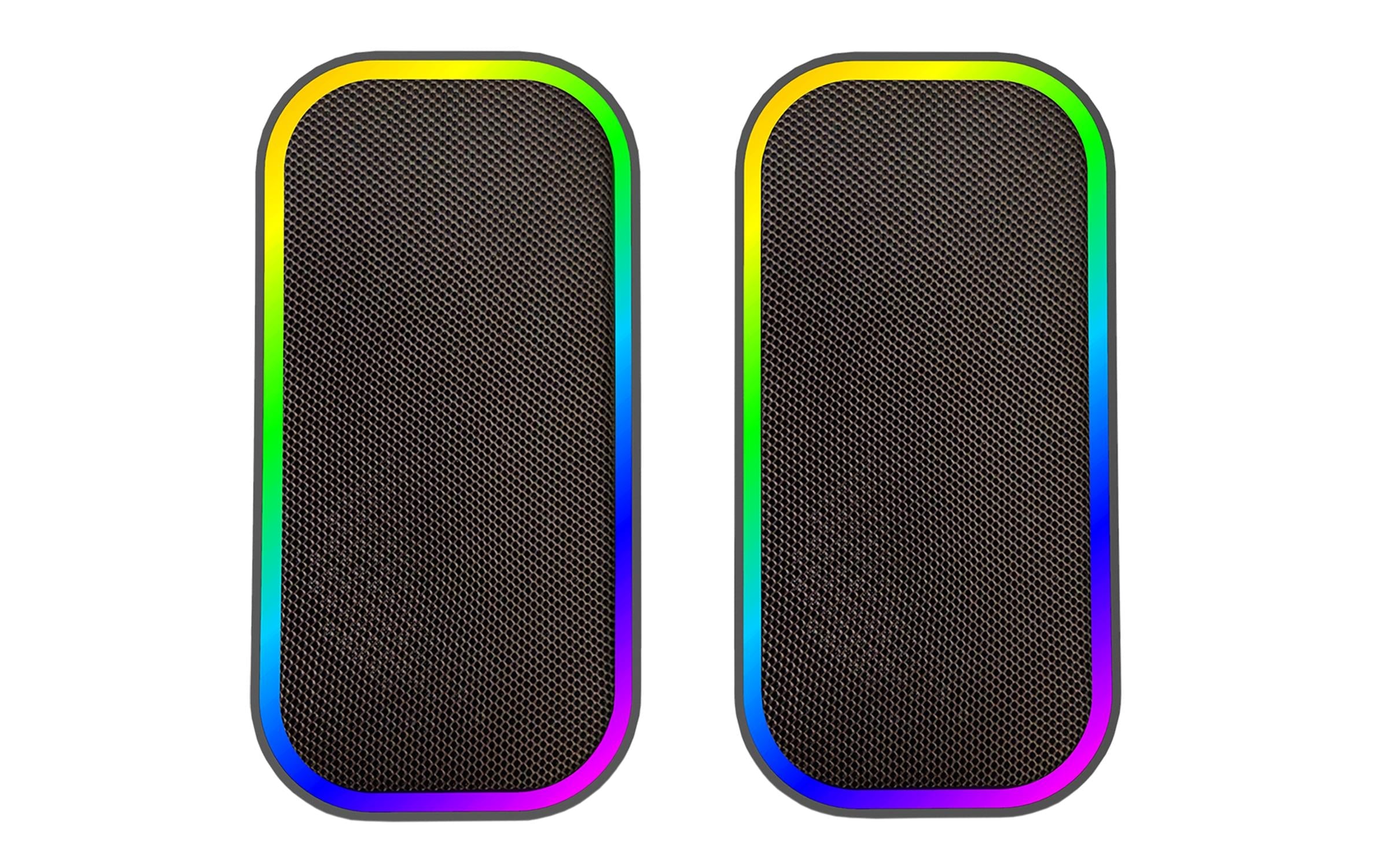 Speedlink Haut-parleurs pour PC »Token RGB« Stereo ( )