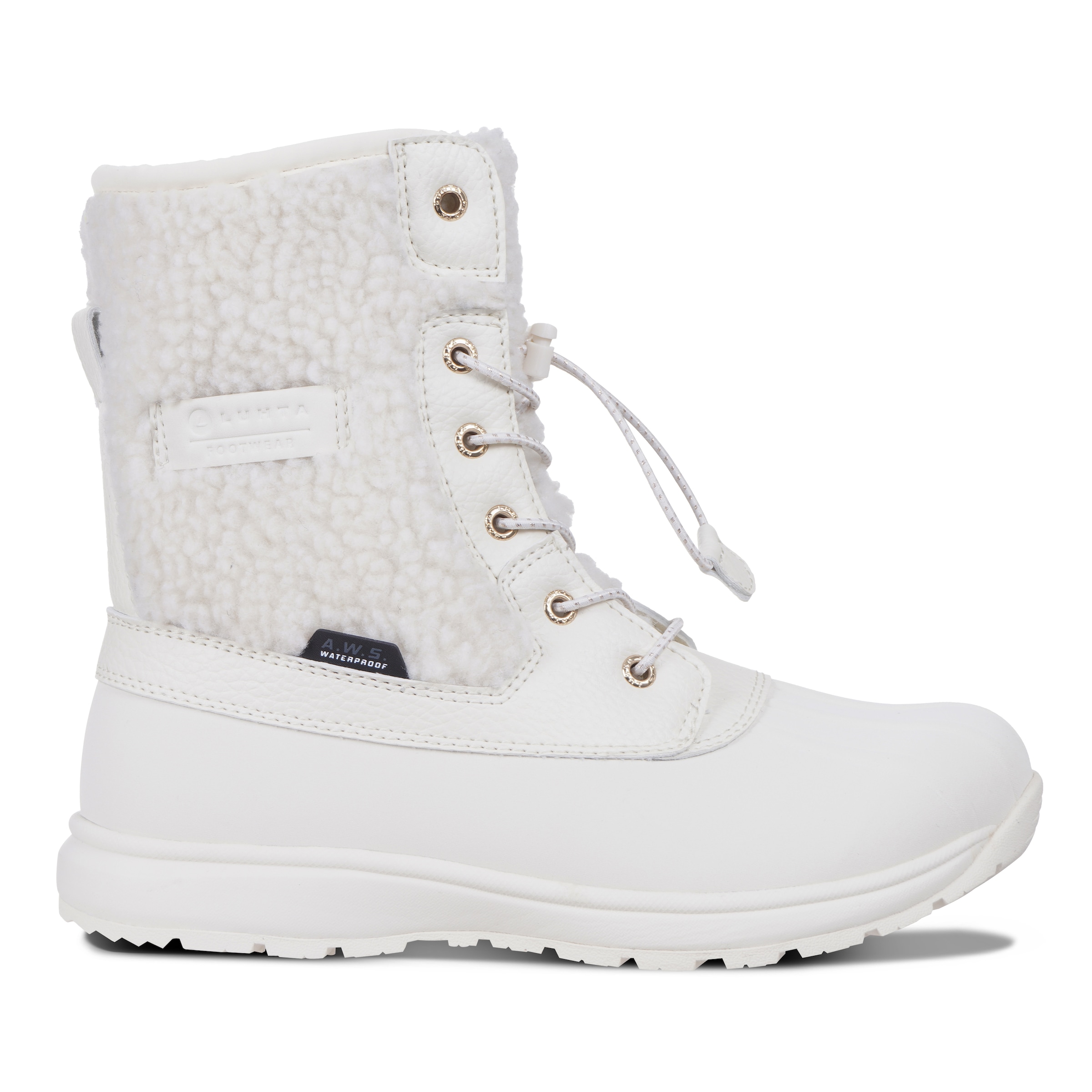Luhta Bottes d'hiver »TUTTU FUR MS«  chaussures d'hiver, bottes de neige, étanches, doublées