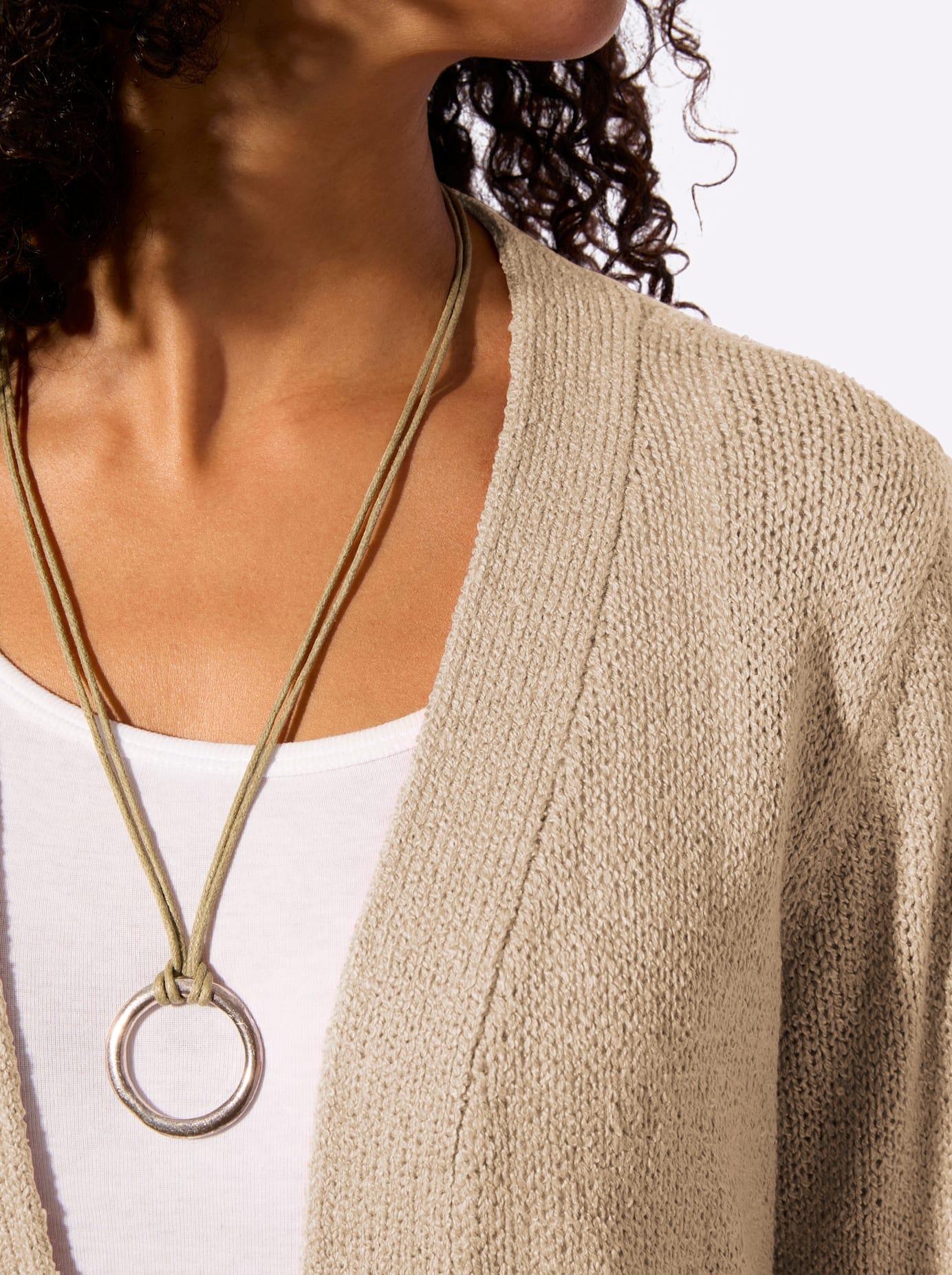 Casual Looks Cardigan long