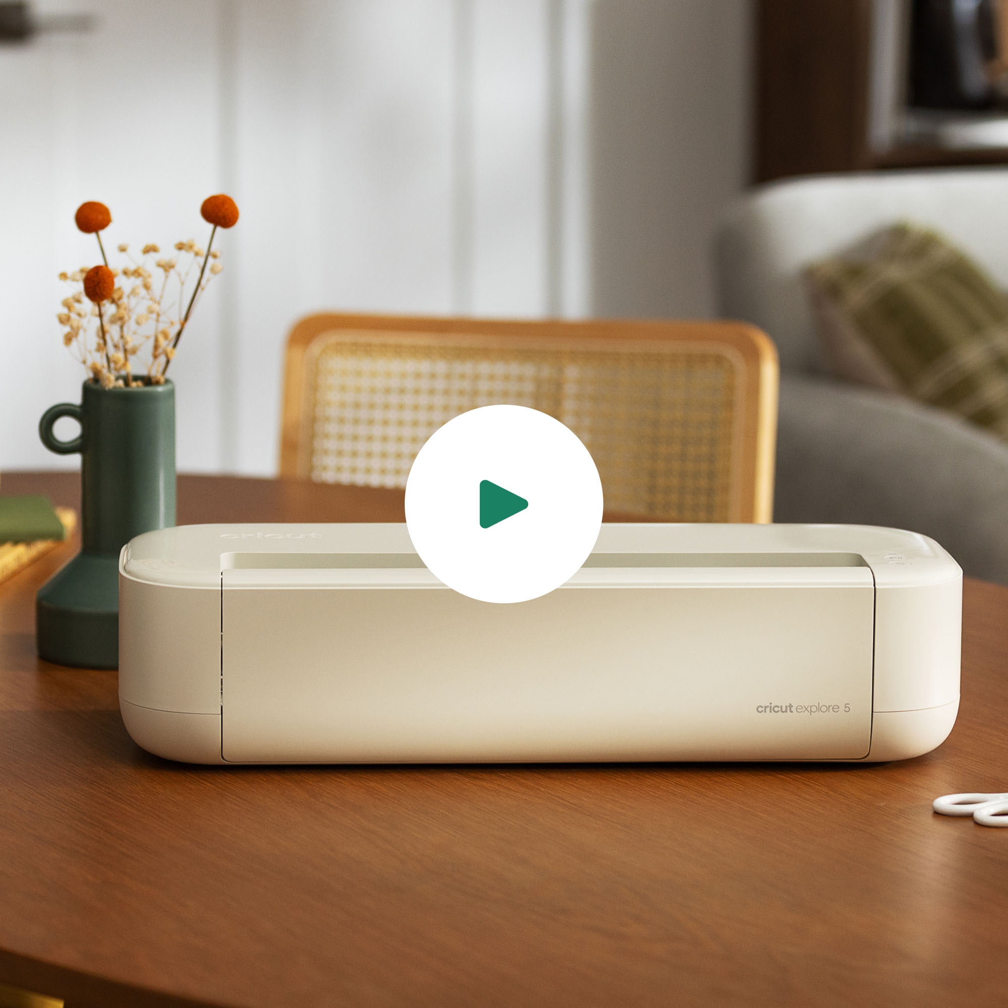 Cricut Schneideplotter »Explore™ 5 + Essential-Bundle«