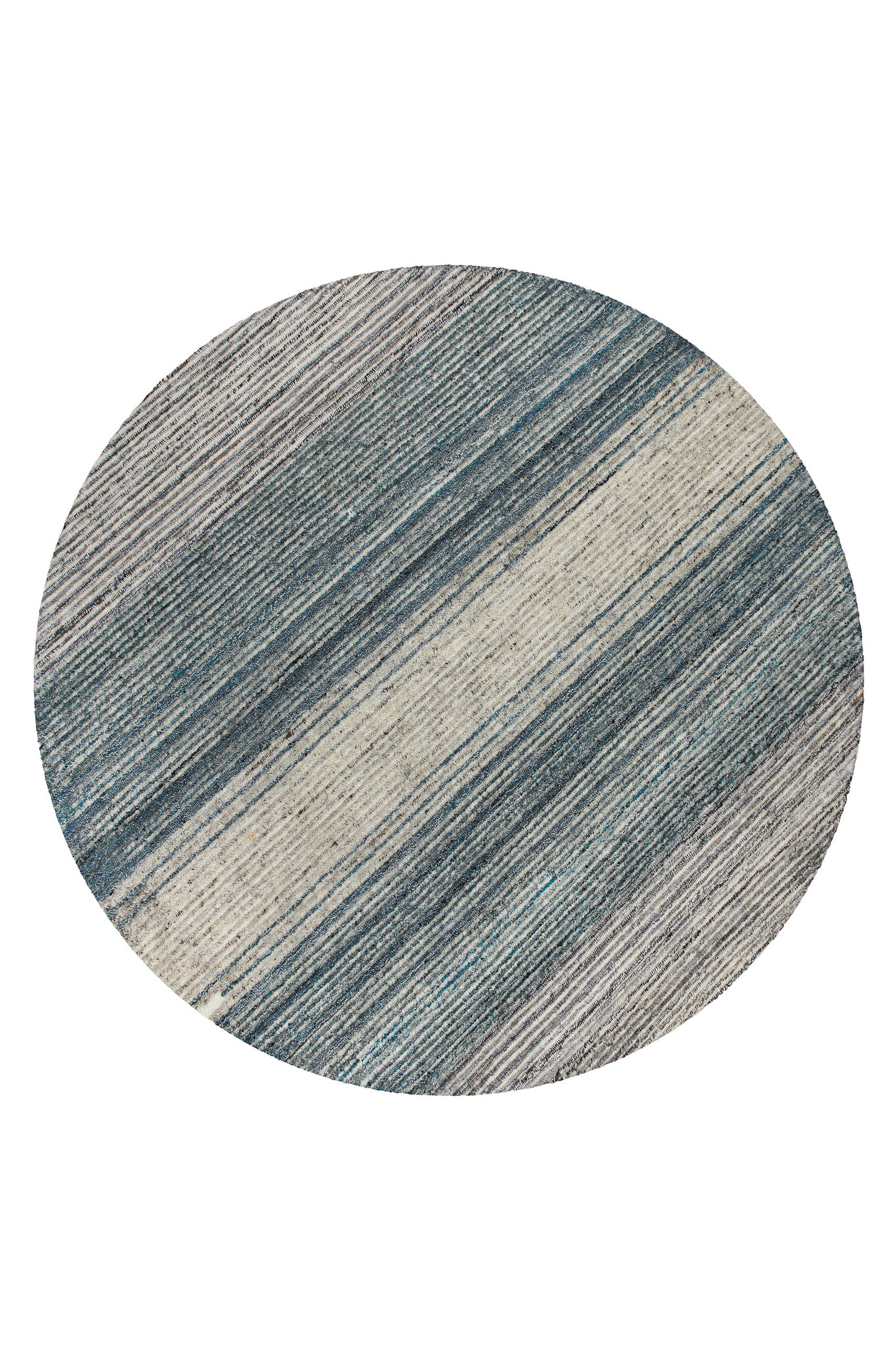 Wecon home Tapis »Hamptons TWENTYFOUR« Rond 10 mm Höhe Kurzflor, Wohnzimmer, Schlafzimmer, elegant, robust, Streifen Muster