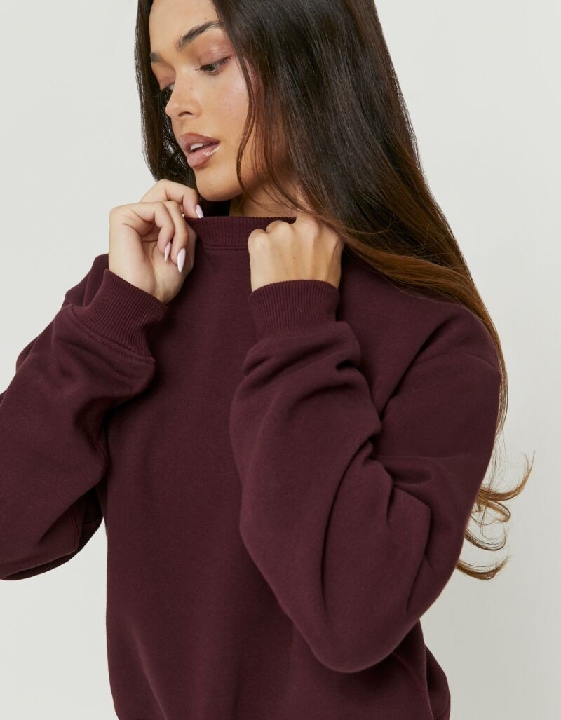 Tally Weijl Sweatshirt »SSWCOKIMMY«, Baumwollmischung, bequem
