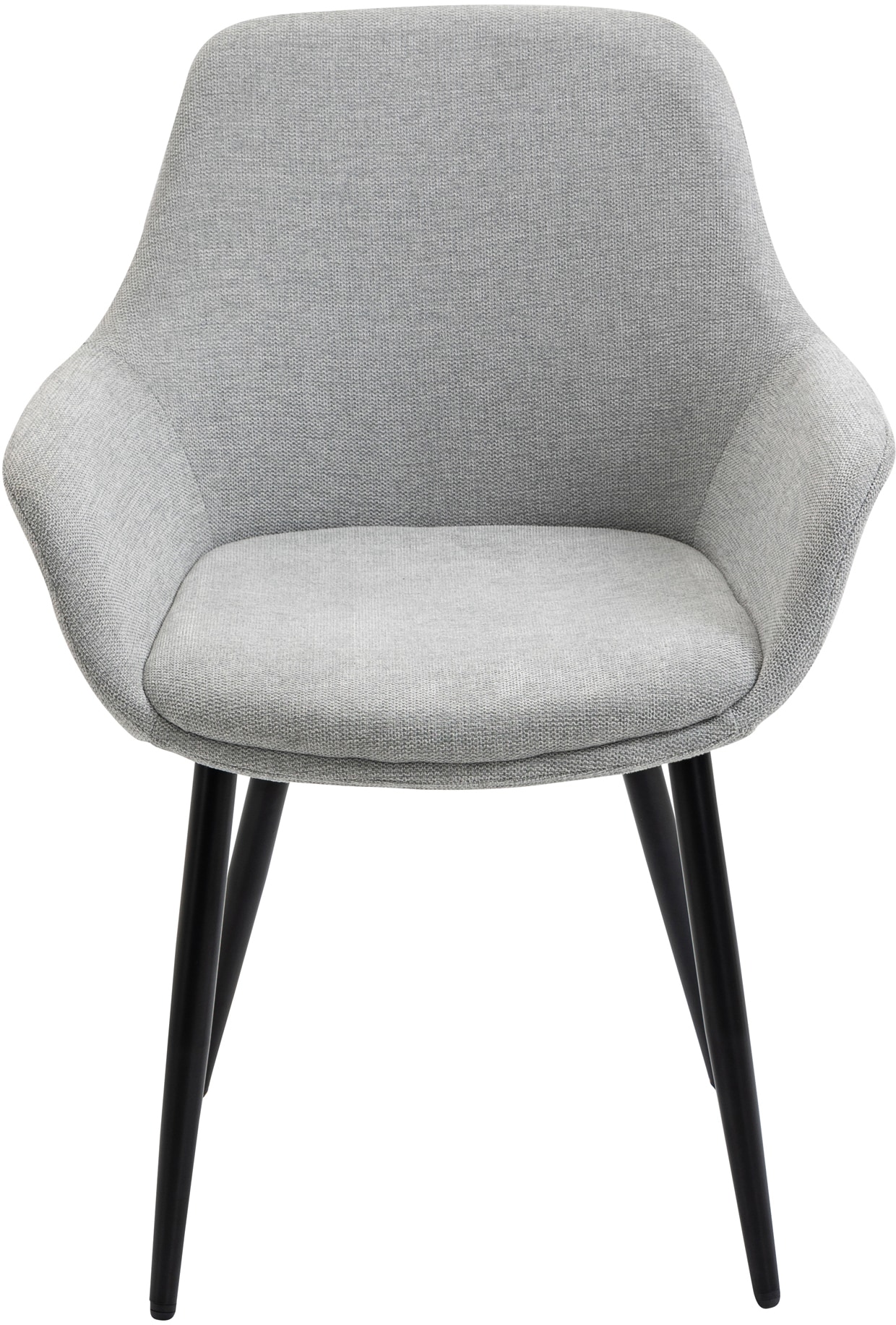 SalesFever Essgruppe »- stilvolles Design« Set, 5 Stk. tlg. 5-teiliges Set mit authentischer Baumkanten-Tischplatte