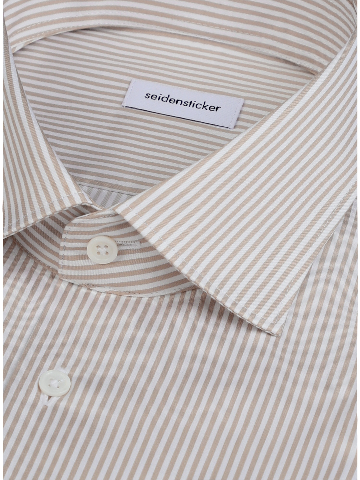 seidensticker Chemise d'affaires »Schwarze Rose« Slim 1/1 col Kent rayé