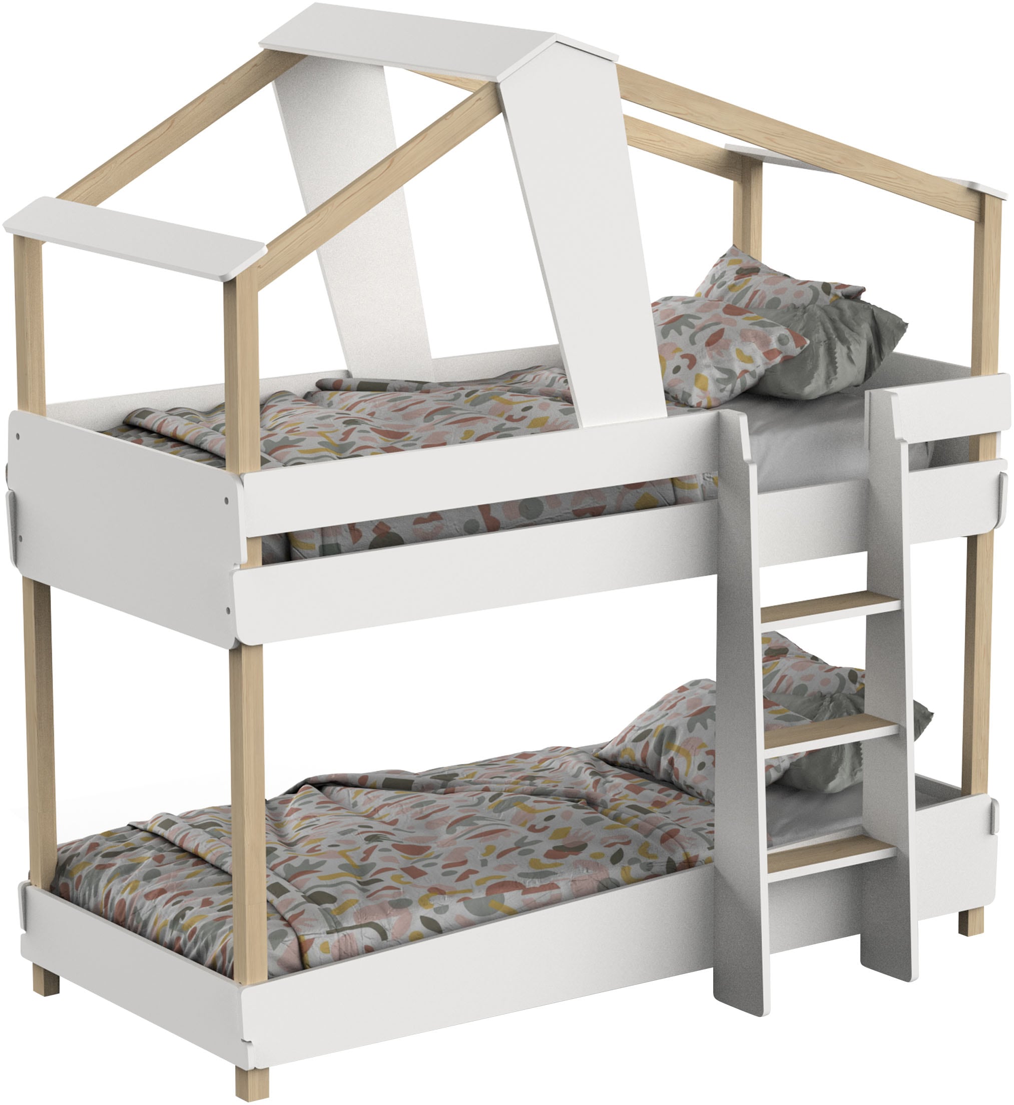 Demeyere GROUP Lit d'enfant »Timber« lit superposé 90x200